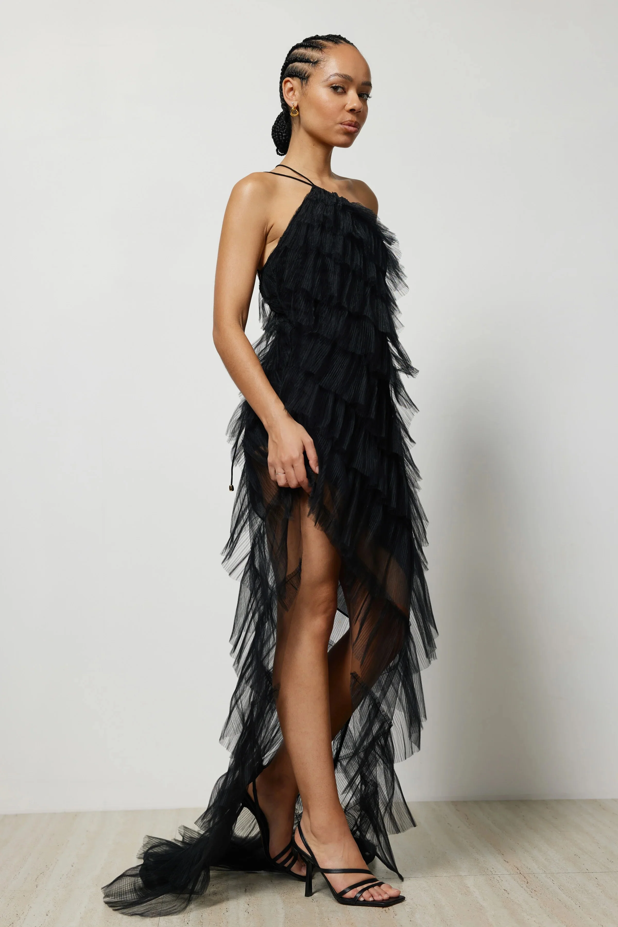 Astra Dress - Black - Image 4