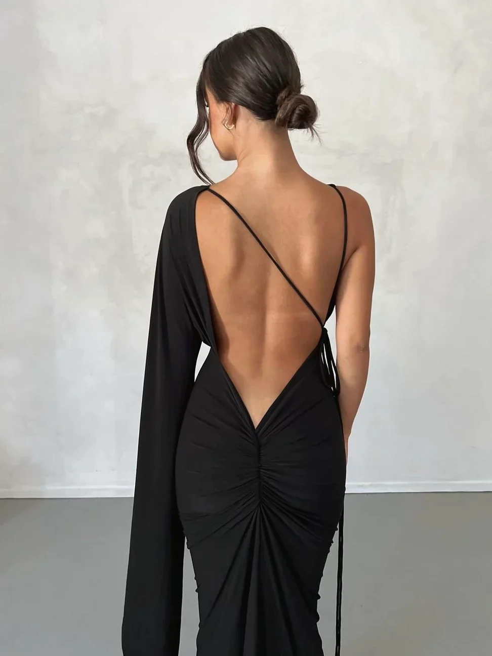 Athena Gown - Black - Image 3