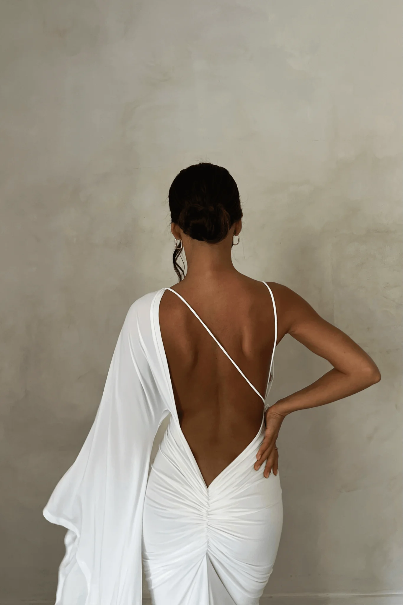 Athena Gown - White - Image 2