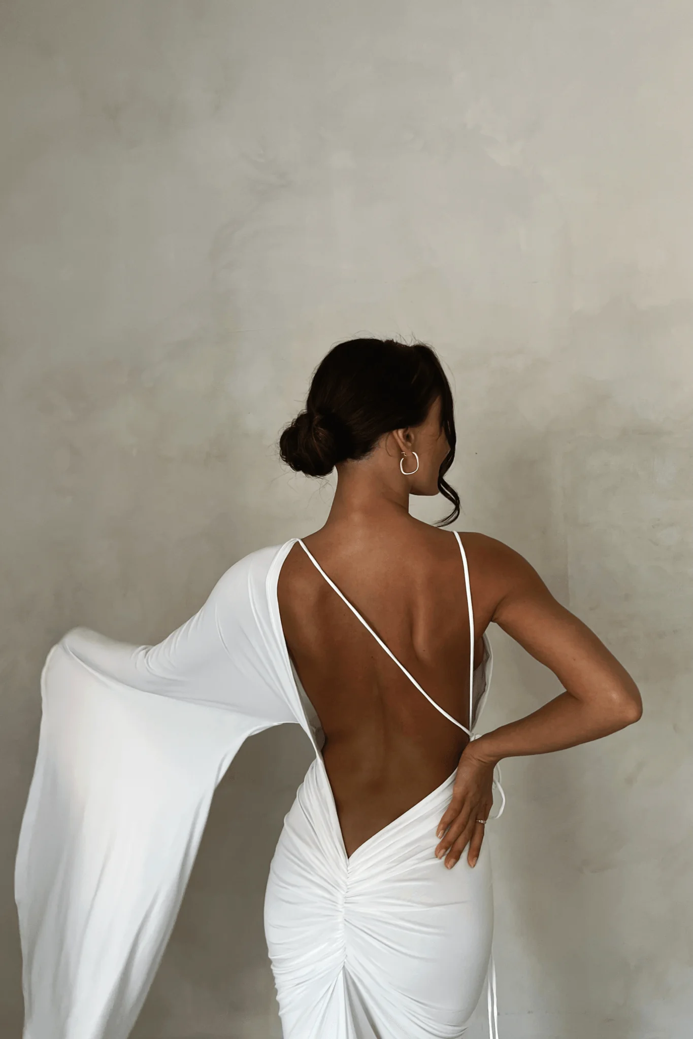 Athena Gown - White - Image 3