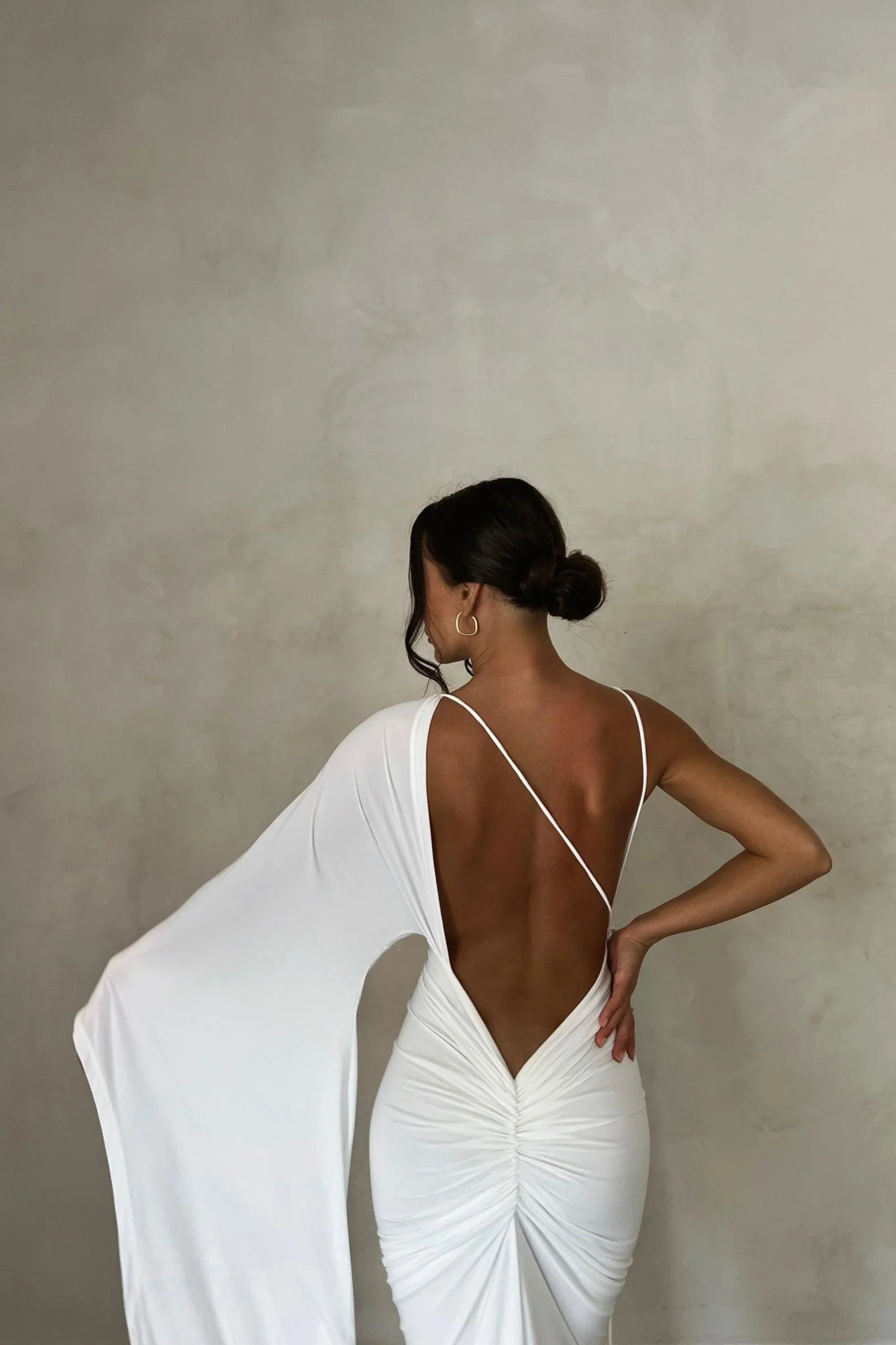 Athena Gown - White - Image 4