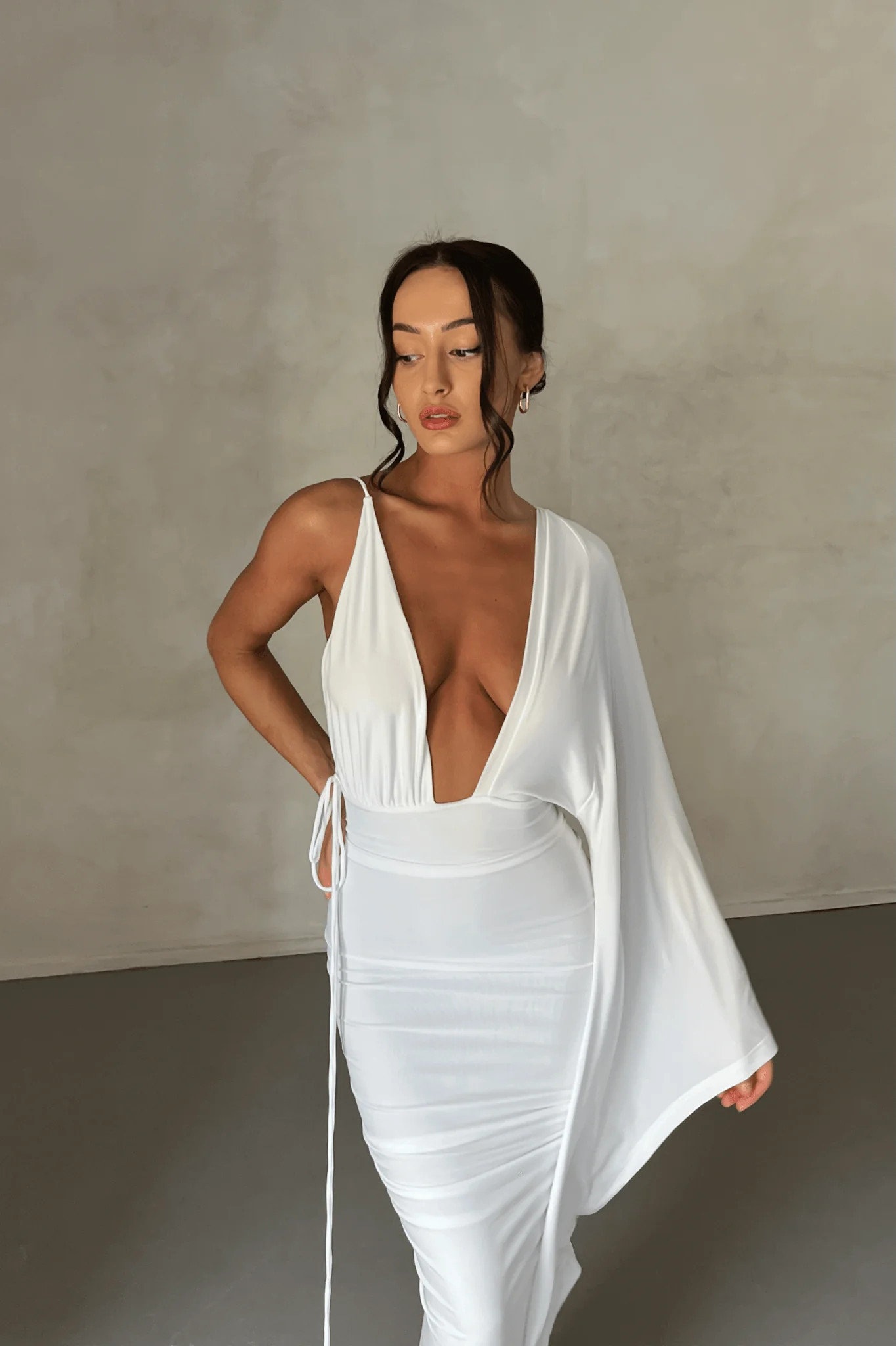 Athena Gown - White - Image 5