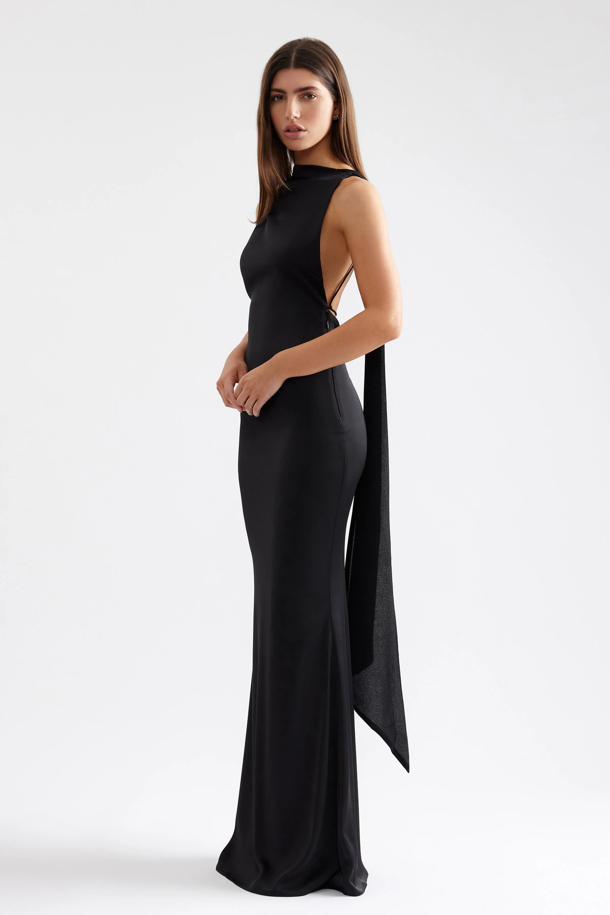 Audrey Dress - Black - Image 3