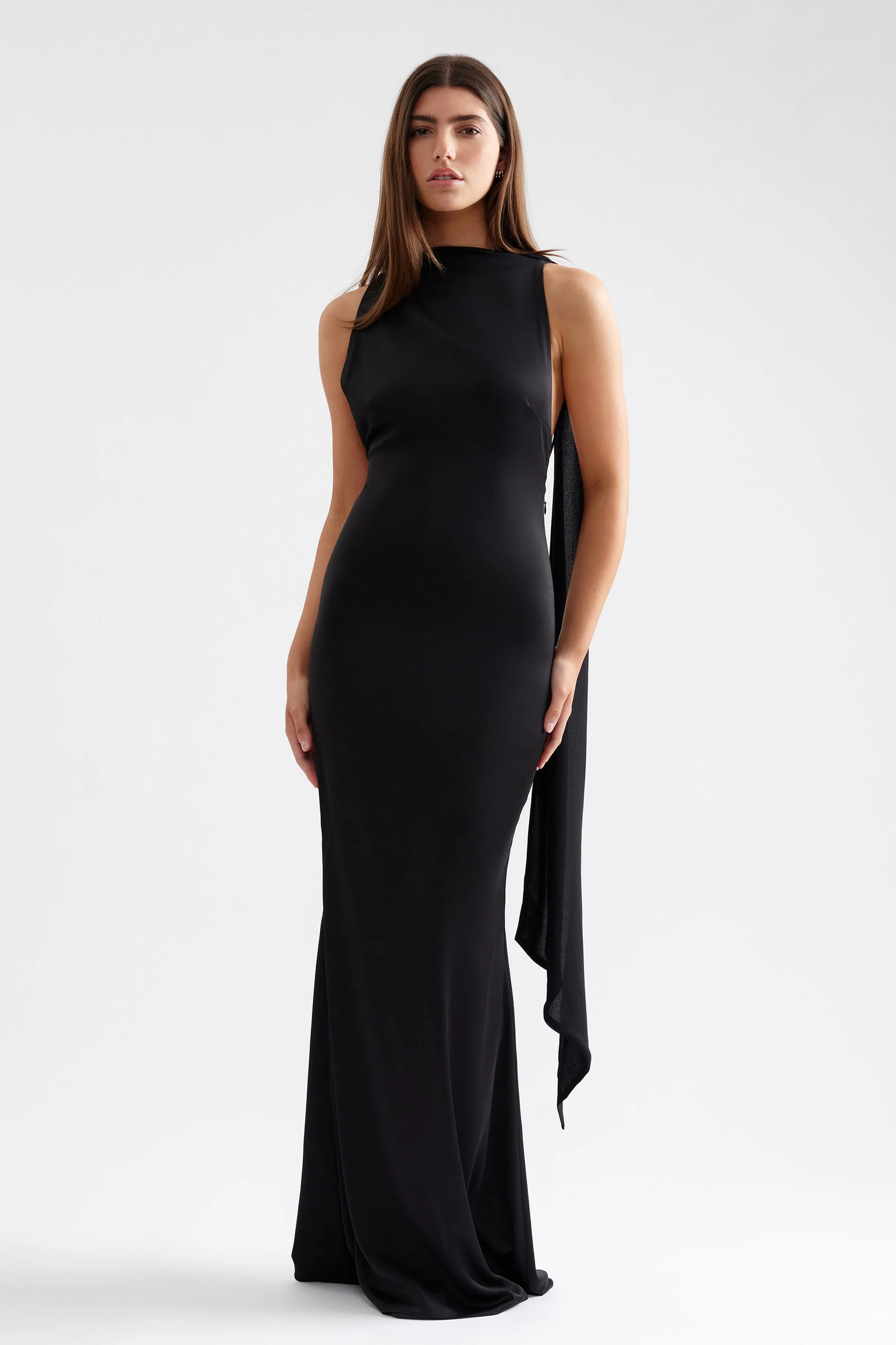 Audrey Dress - Black - Image 5