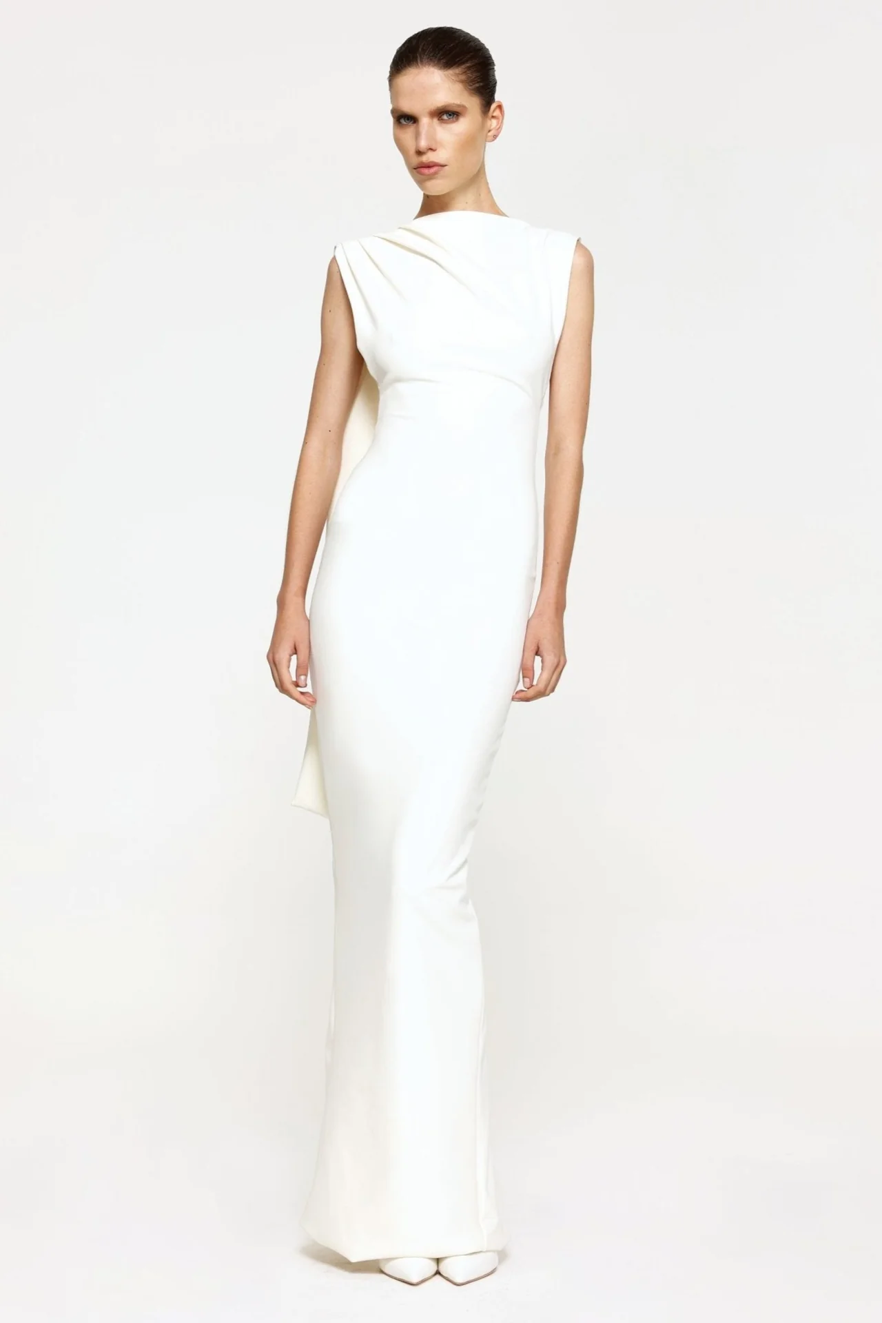 Audrey Gown - Ivory