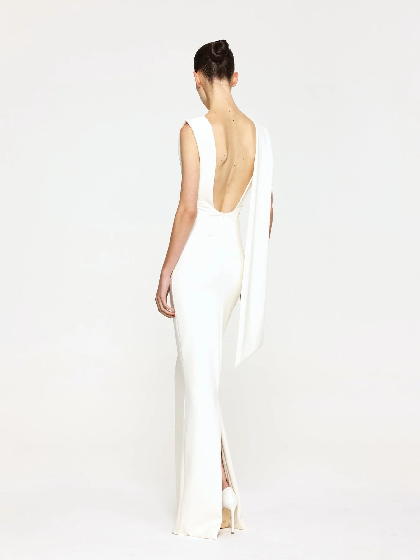 Audrey Gown - Ivory - Image 3