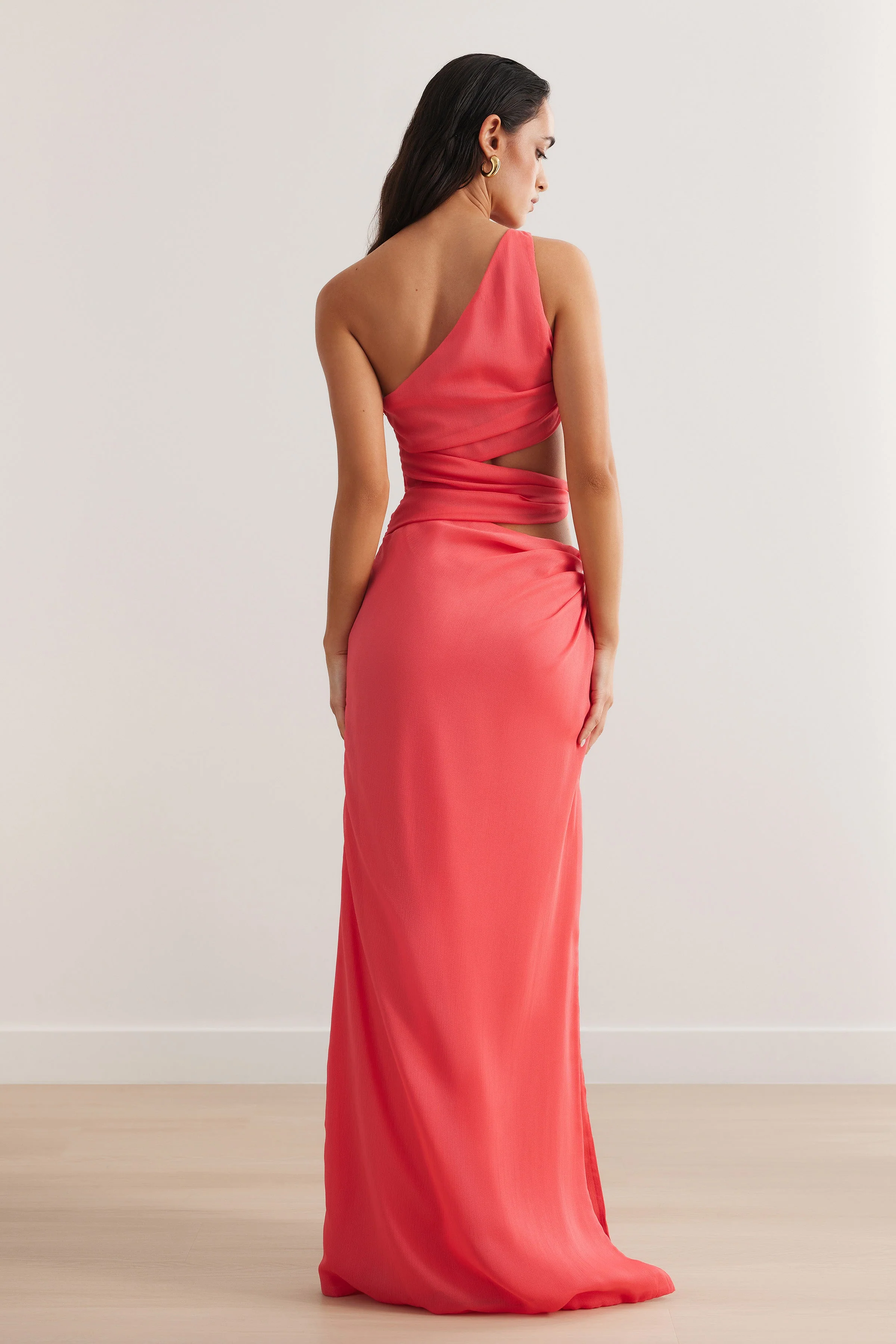 Aurea Dress - Flamingo - Image 2