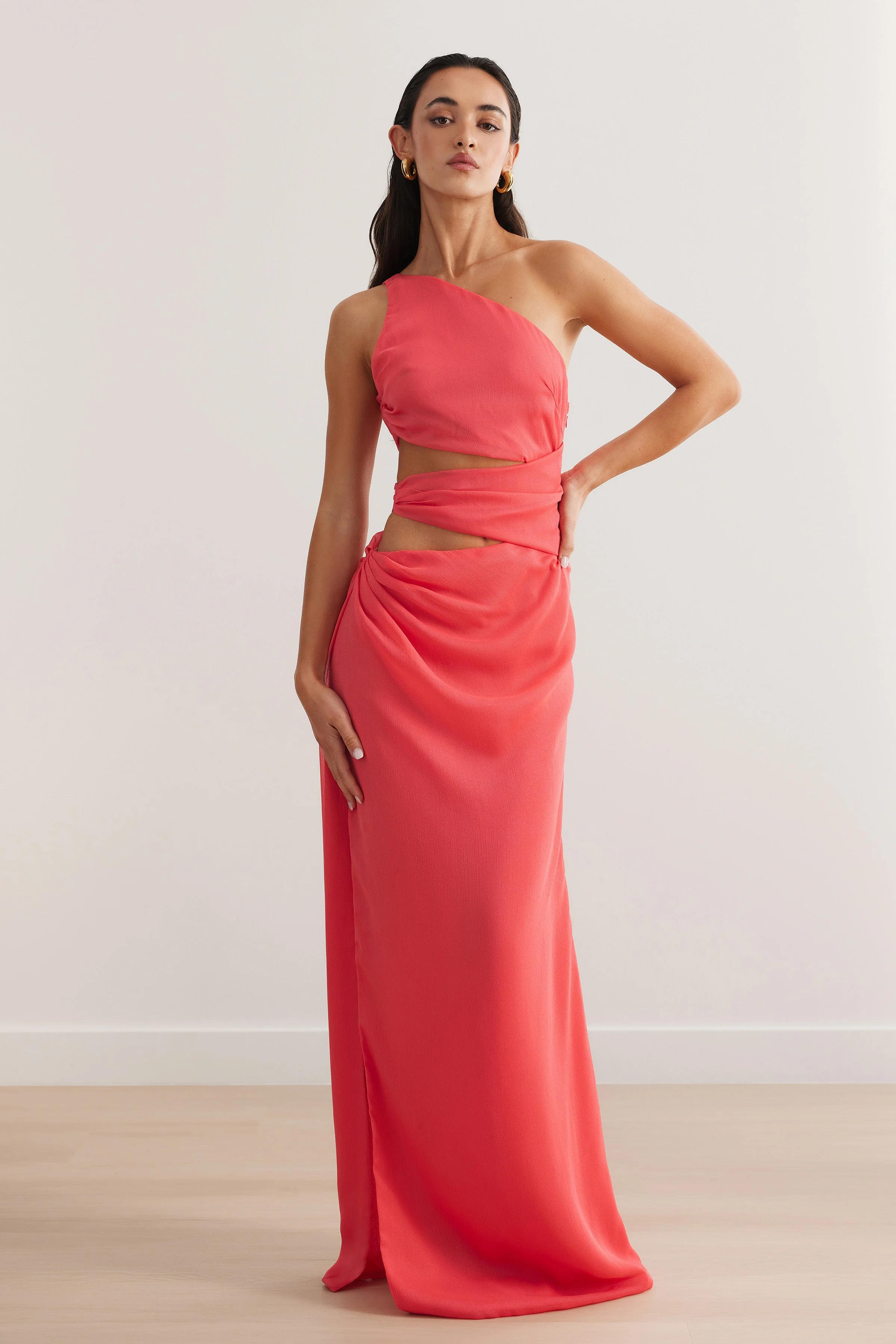 Aurea Dress - Flamingo - Image 3