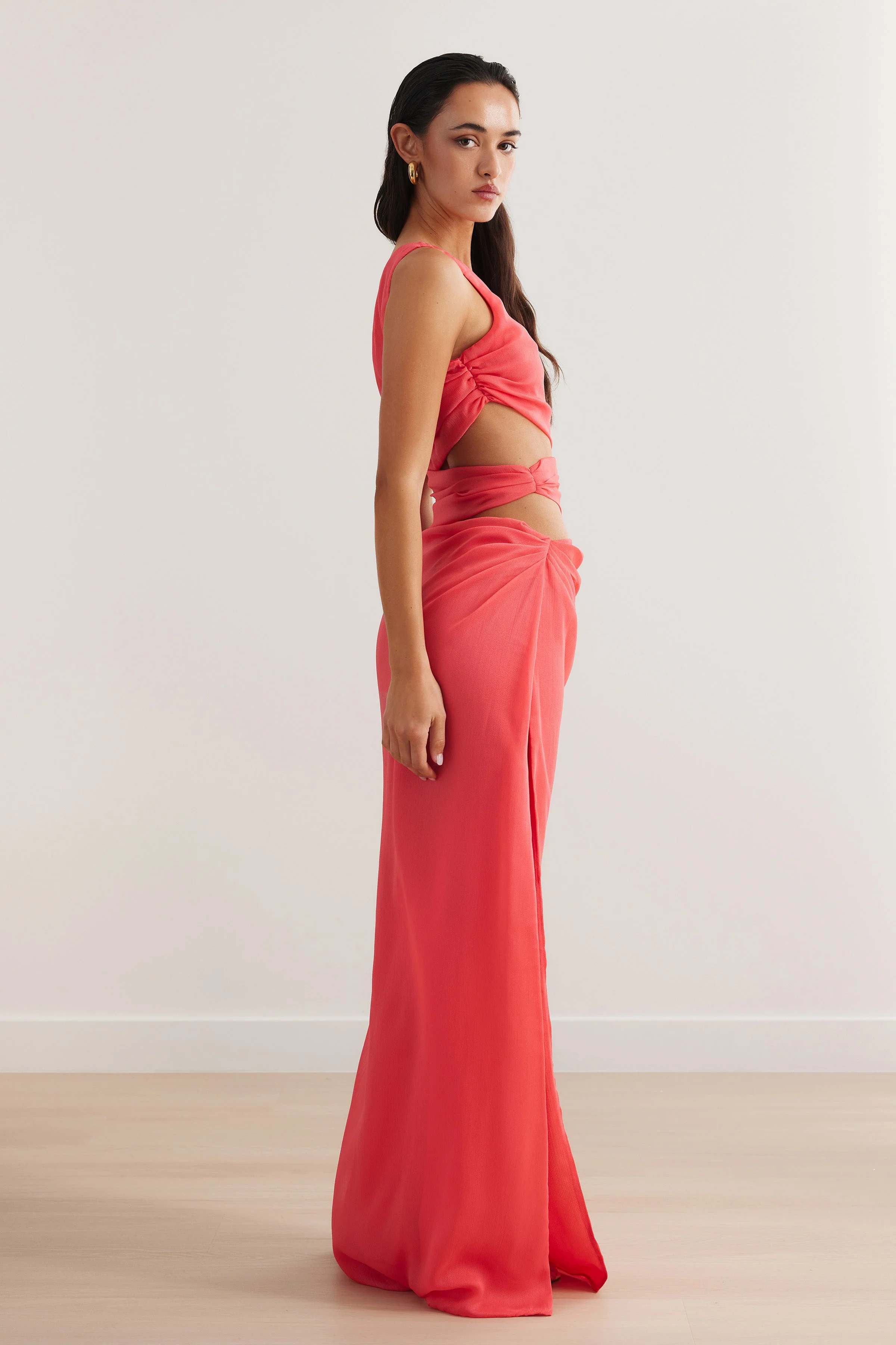 Aurea Dress - Flamingo - Image 5