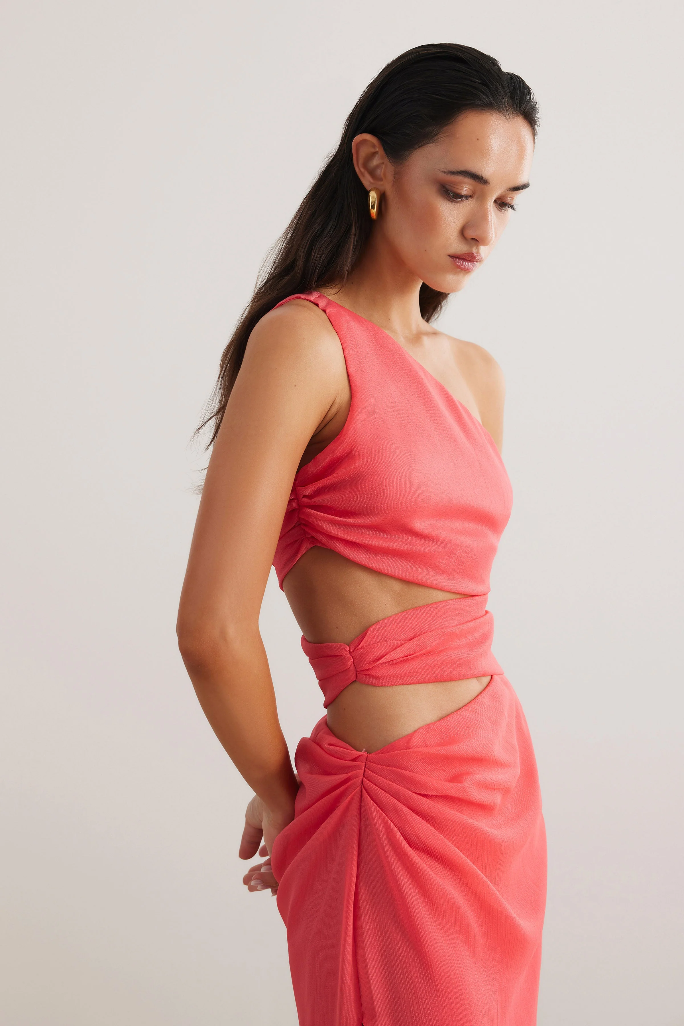 Aurea Dress - Flamingo - Image 7