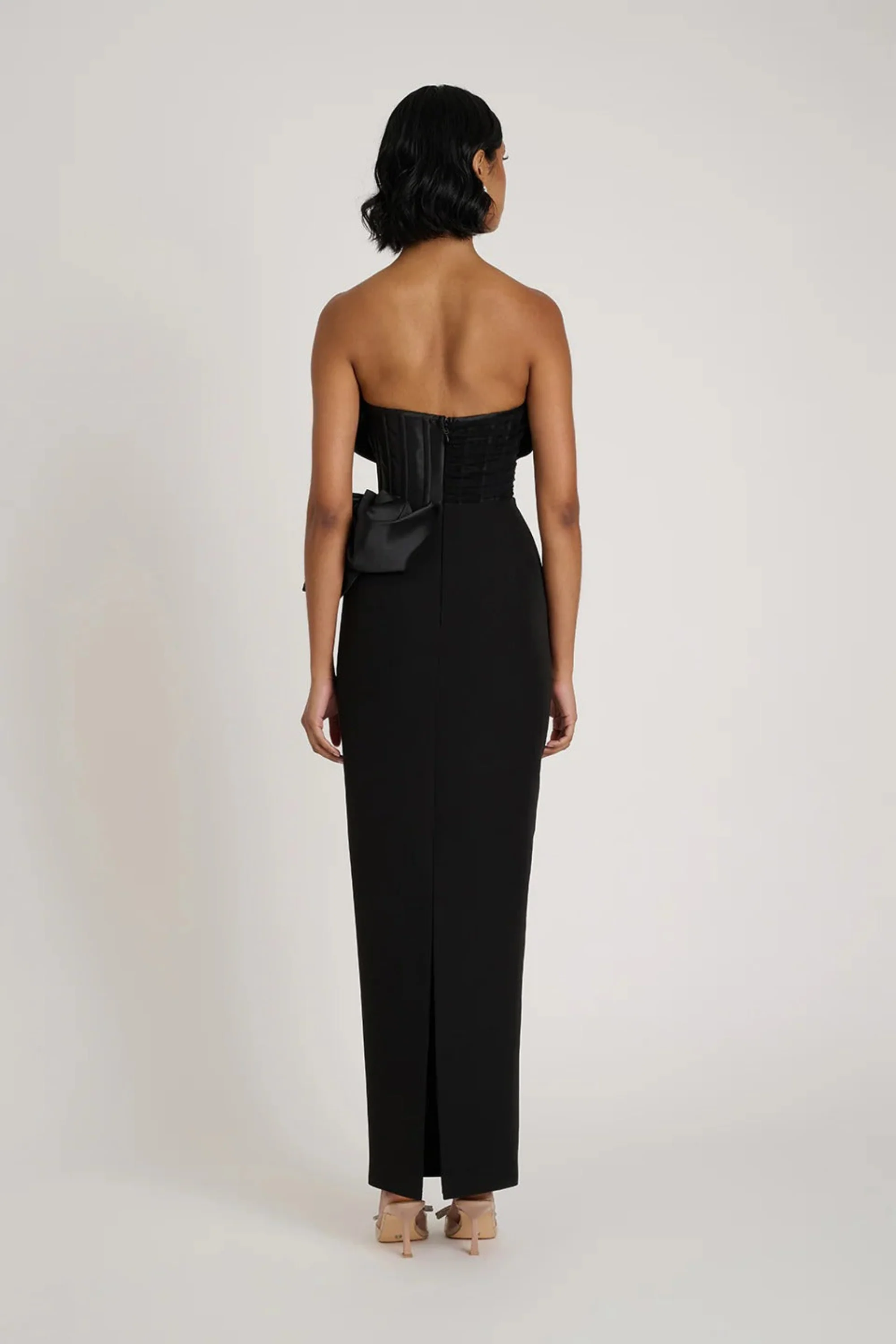 Auri Gown - Black - Image 2