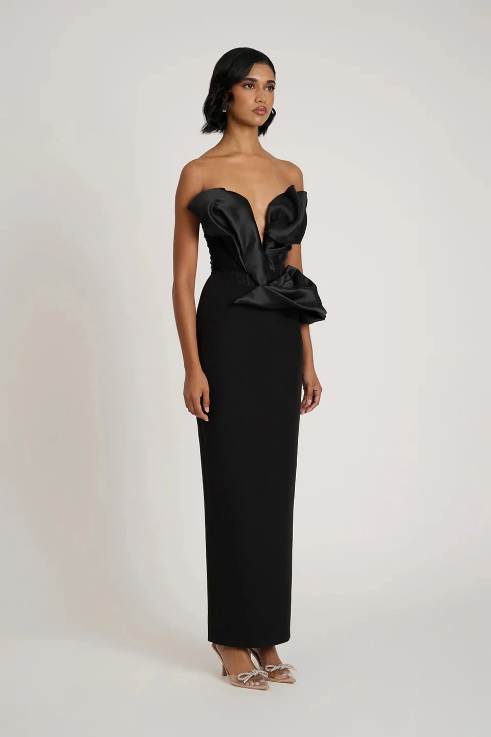Auri Gown - Black - Image 3