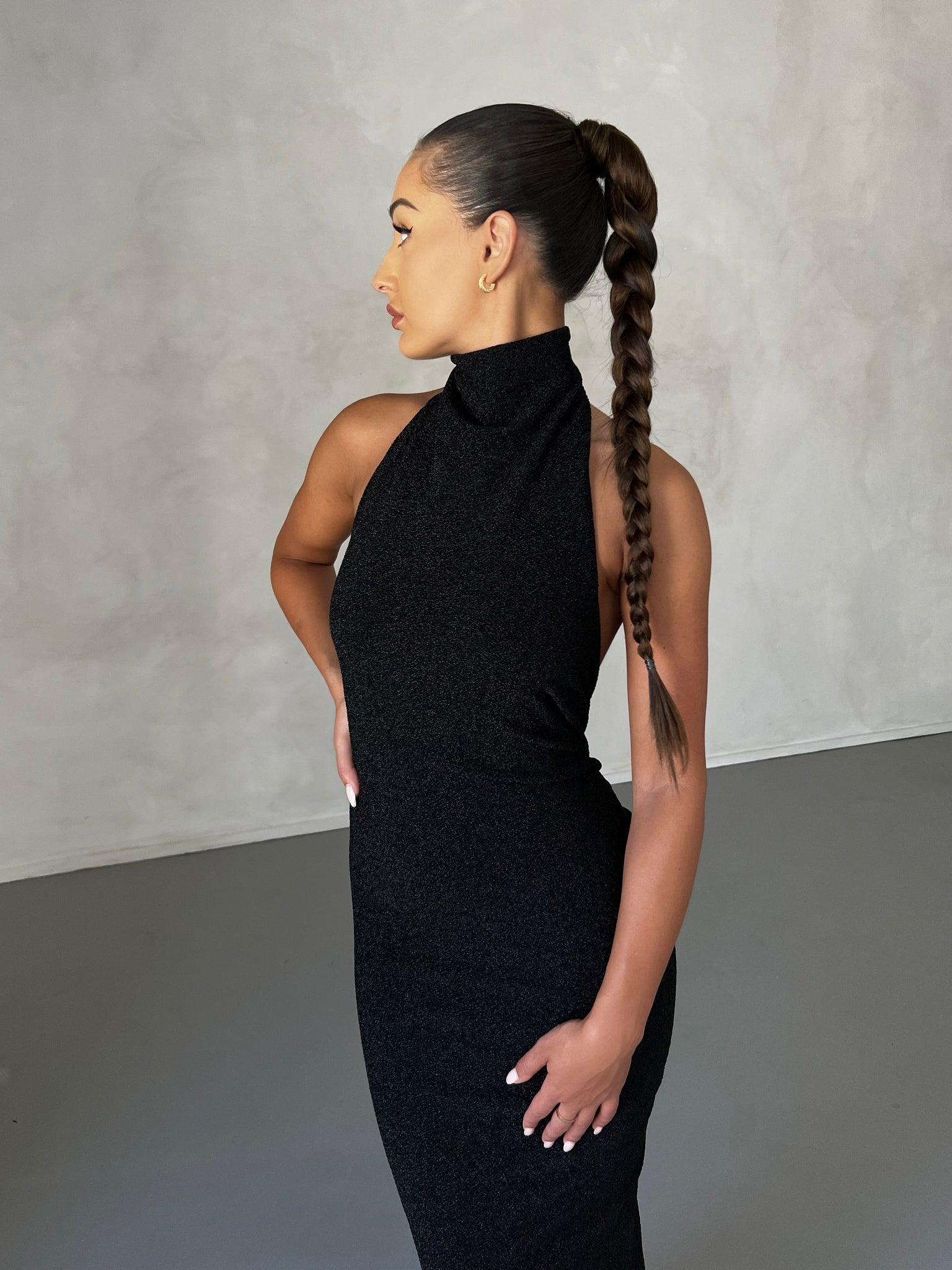 Aurora Gown - Black Foil - Image 11