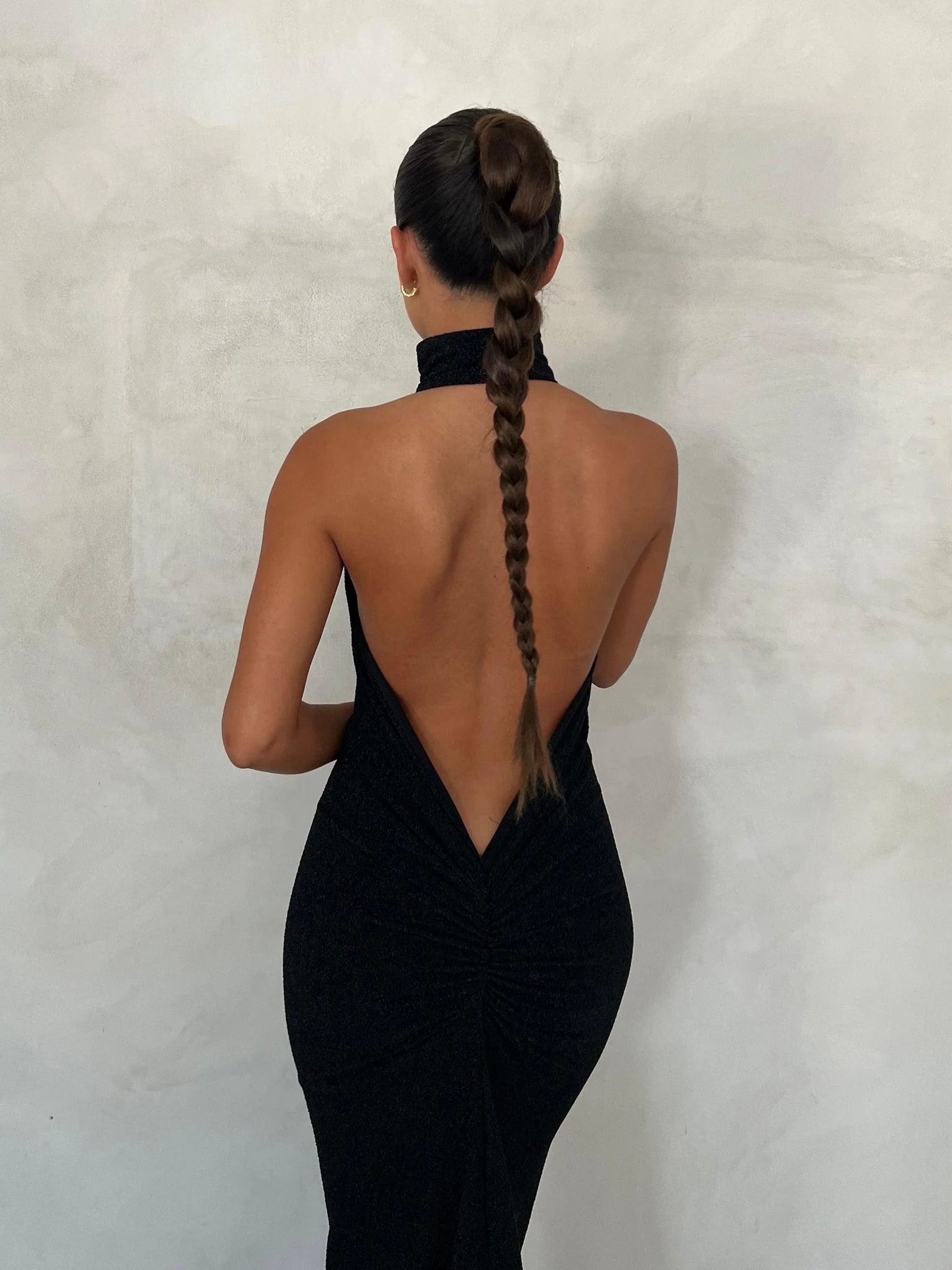 Aurora Gown - Black Foil - Image 5