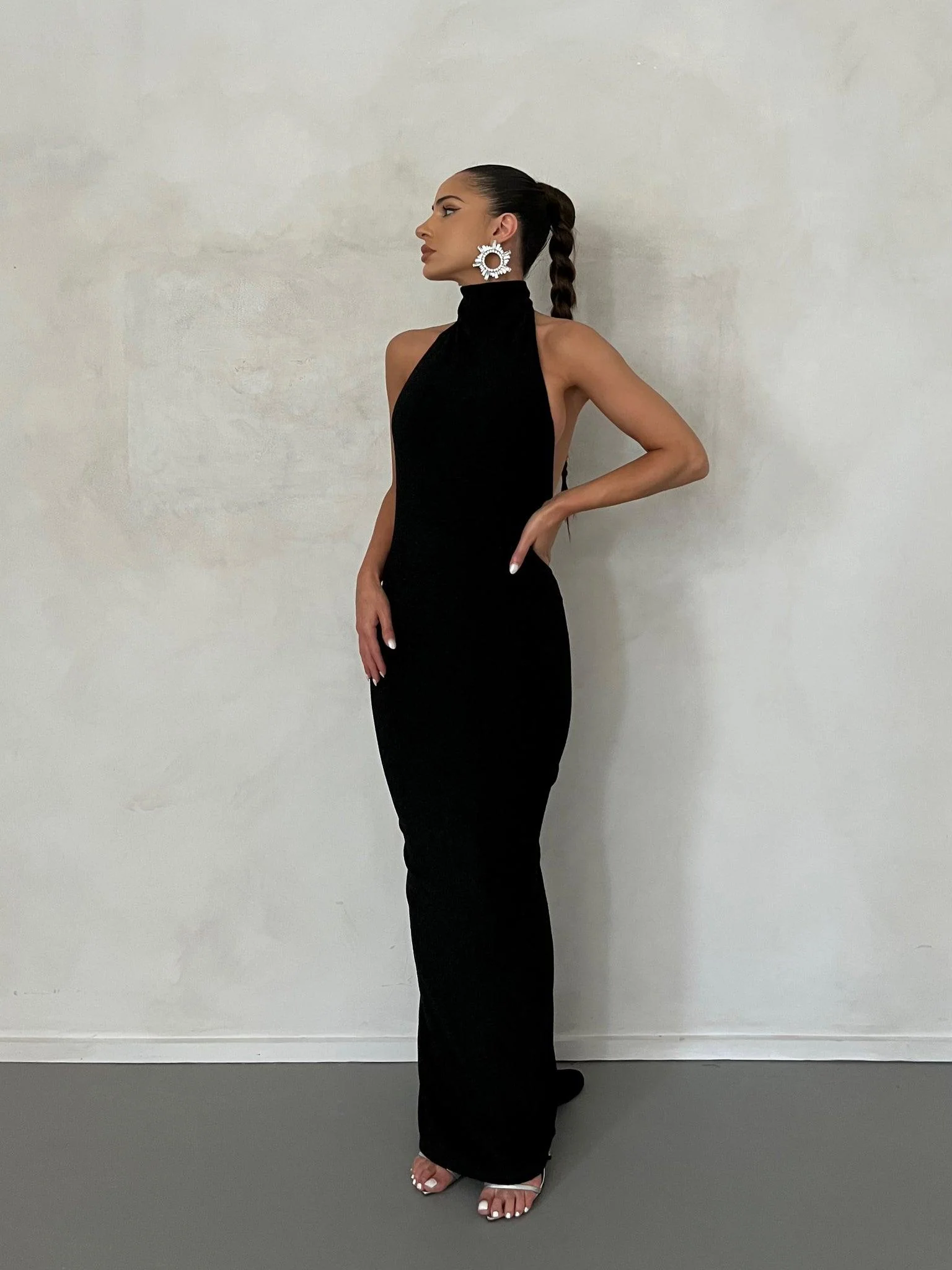Aurora Gown - Black Foil - Image 6