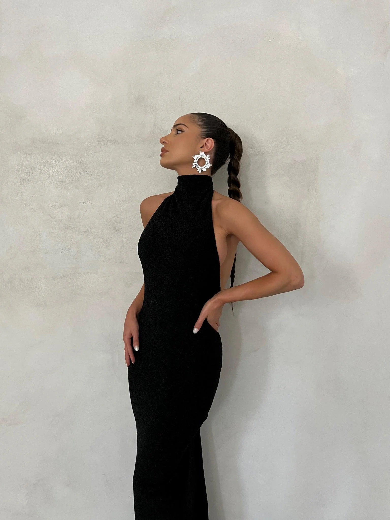 Aurora Gown - Black Foil - Image 7