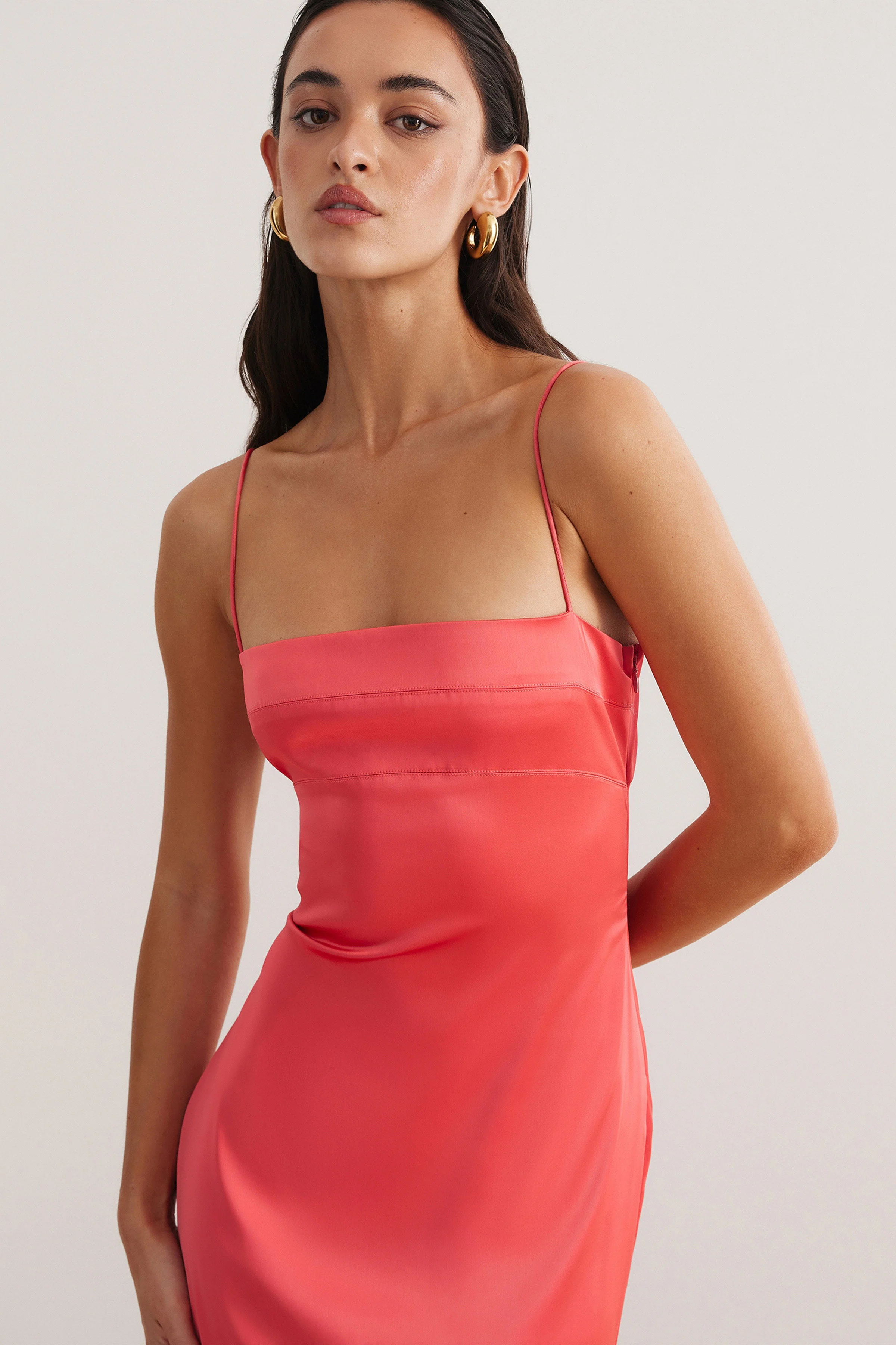 Avani Dress - Flamingo - Image 3