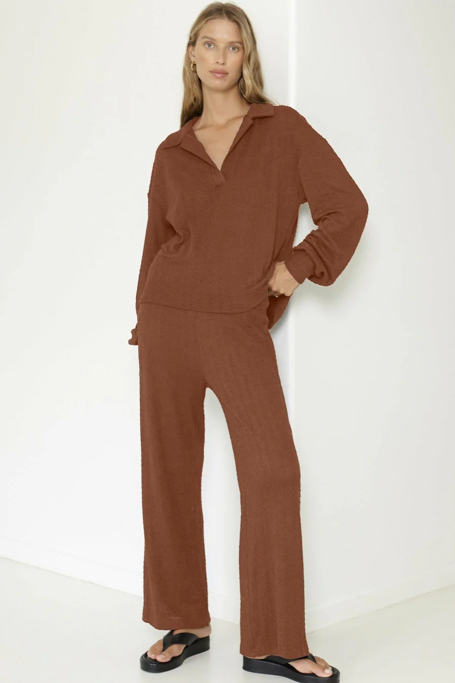 Avery Jumper - Chestnut - Image 2