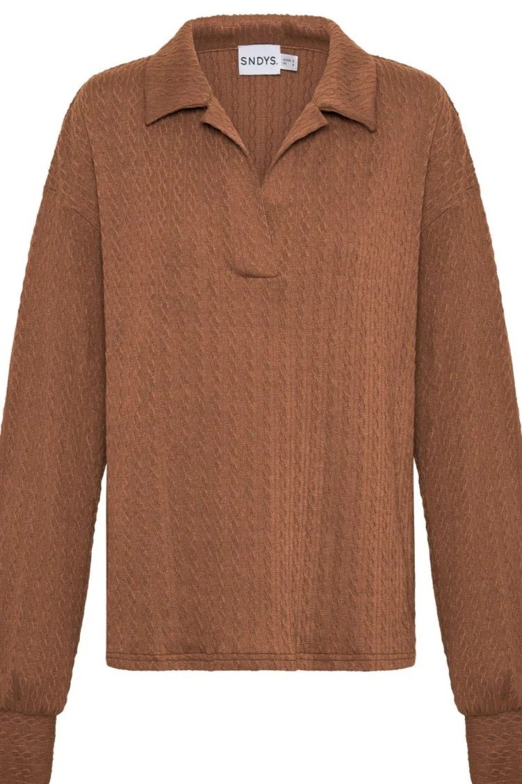 Avery Jumper - Chestnut - Image 4