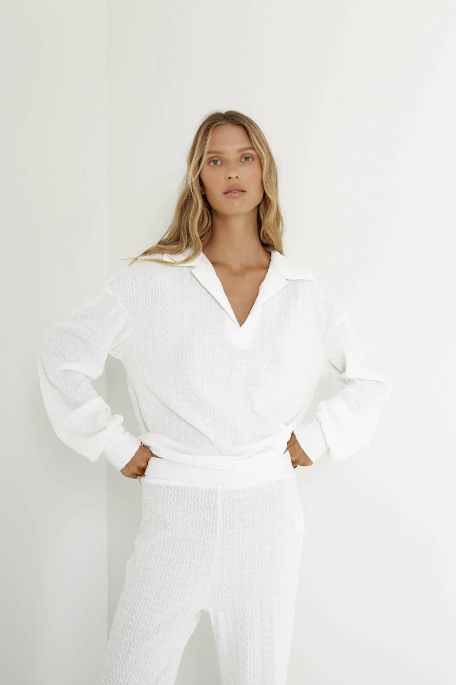 Avery Jumper - White - Image 3