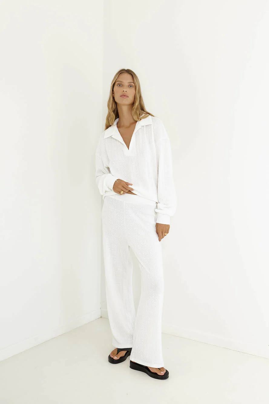 Avery Jumper - White - Image 4