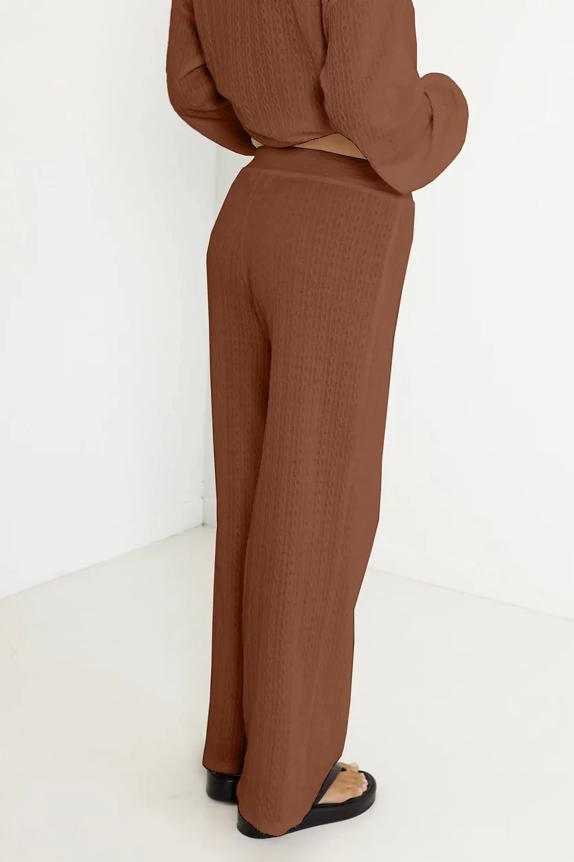 Avery Pant - Chestnut - Image 2