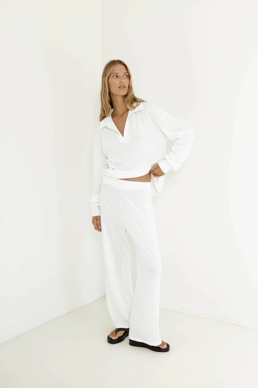 Avery Pant - White - Image 6