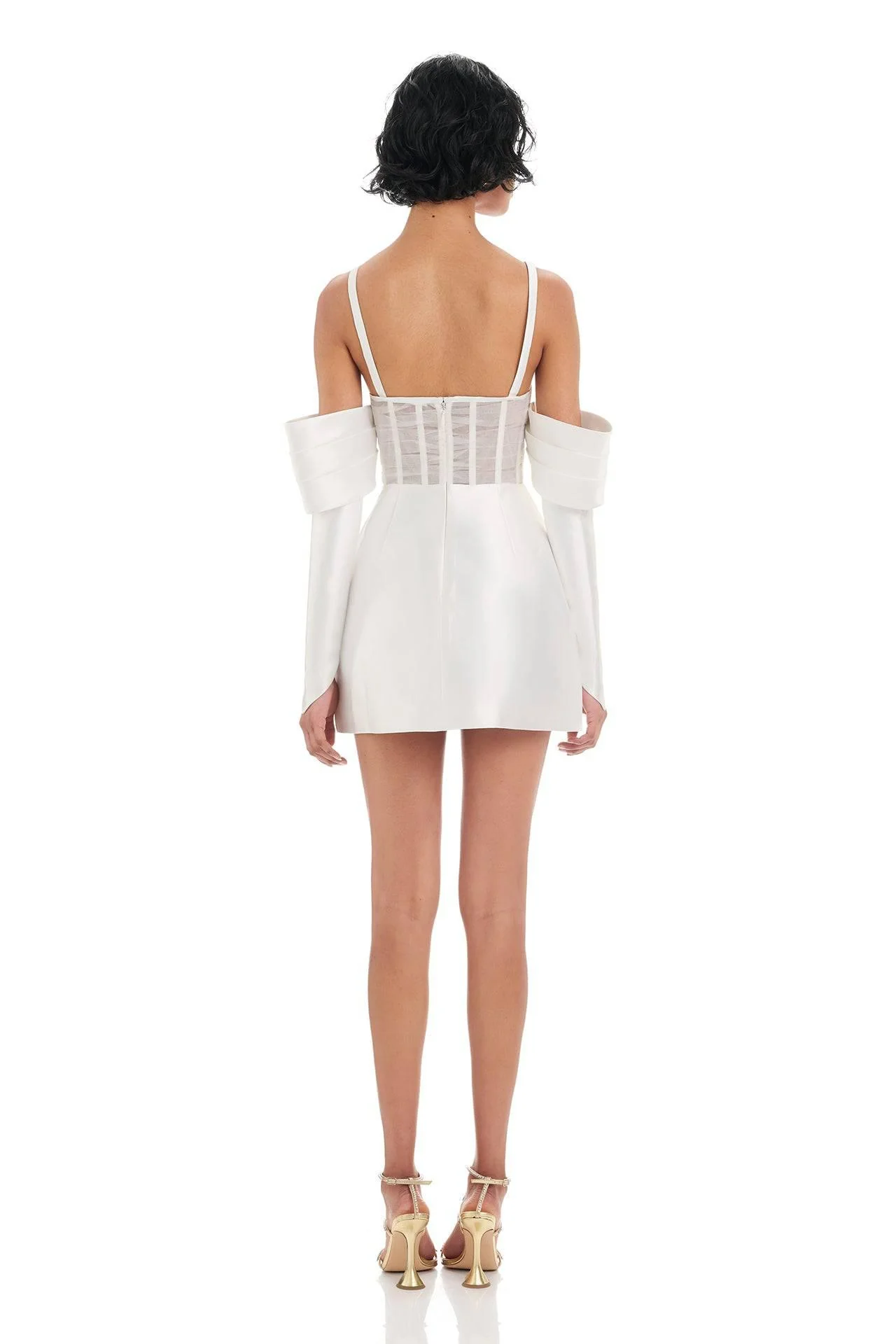 Ayana Dress - White - Image 2