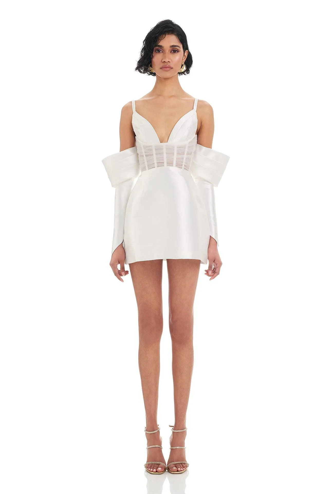 Ayana Dress - White - Image 6