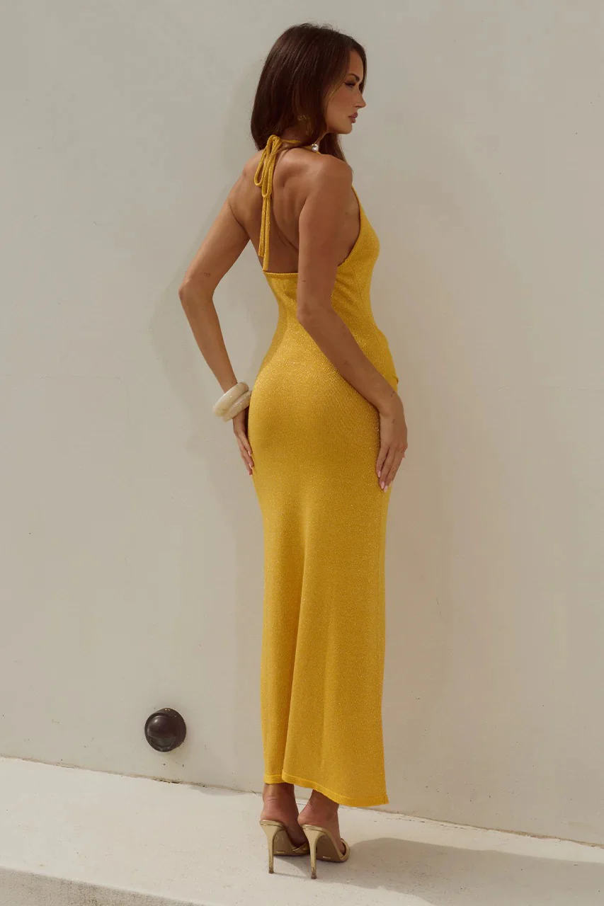 Ayella Maxi Dress - Mango - Image 2