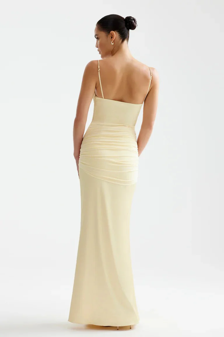 Ayla Dress - Limoncello - Image 2