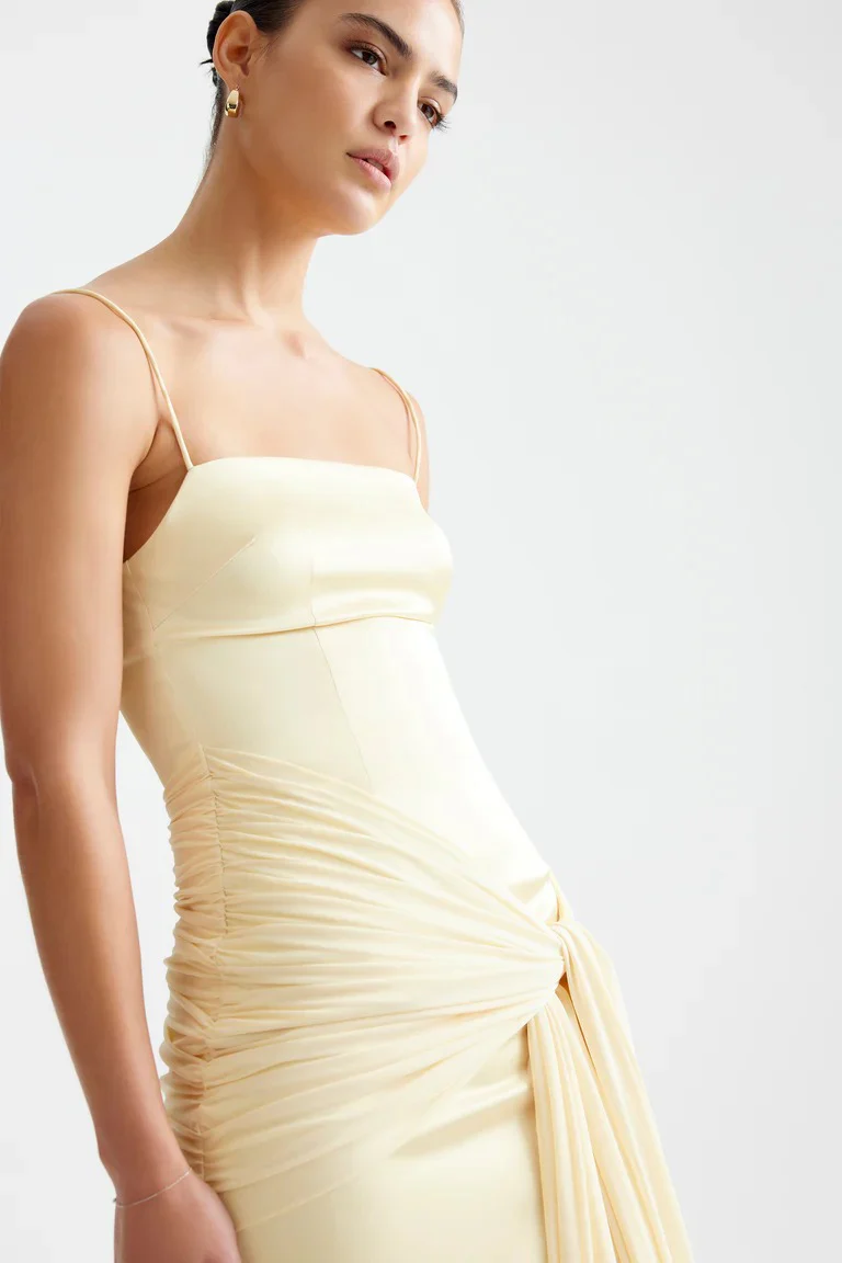 Ayla Dress - Limoncello - Image 3