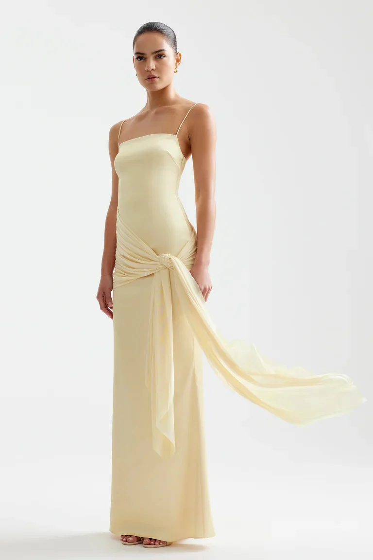 Ayla Dress - Limoncello - Image 5