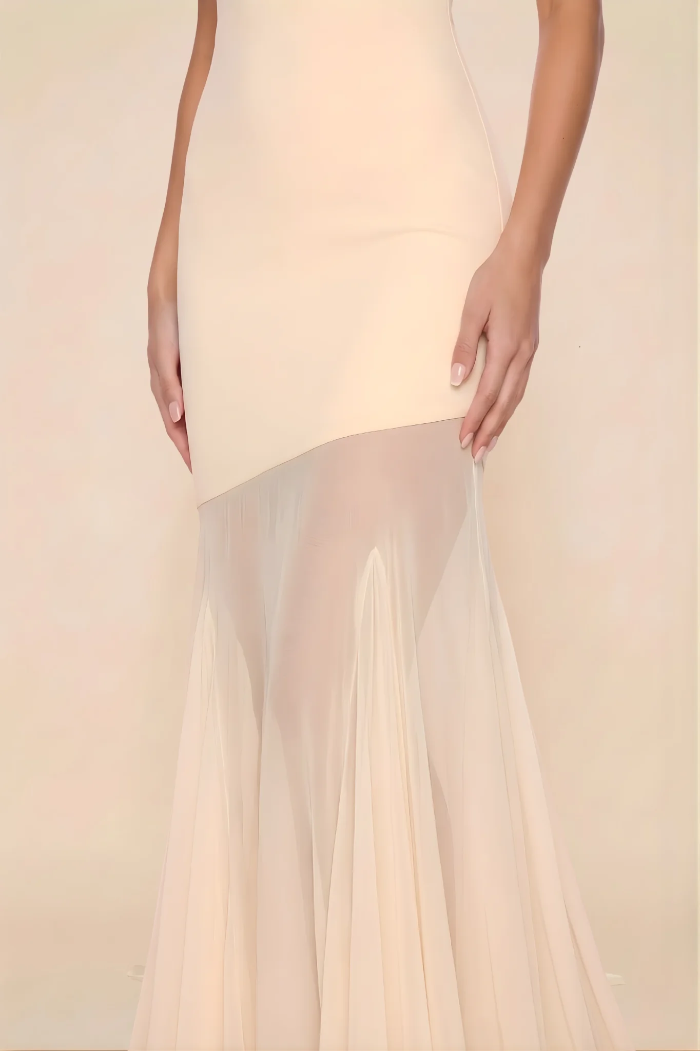 Azalea Gown - Butter Yellow - Image 3