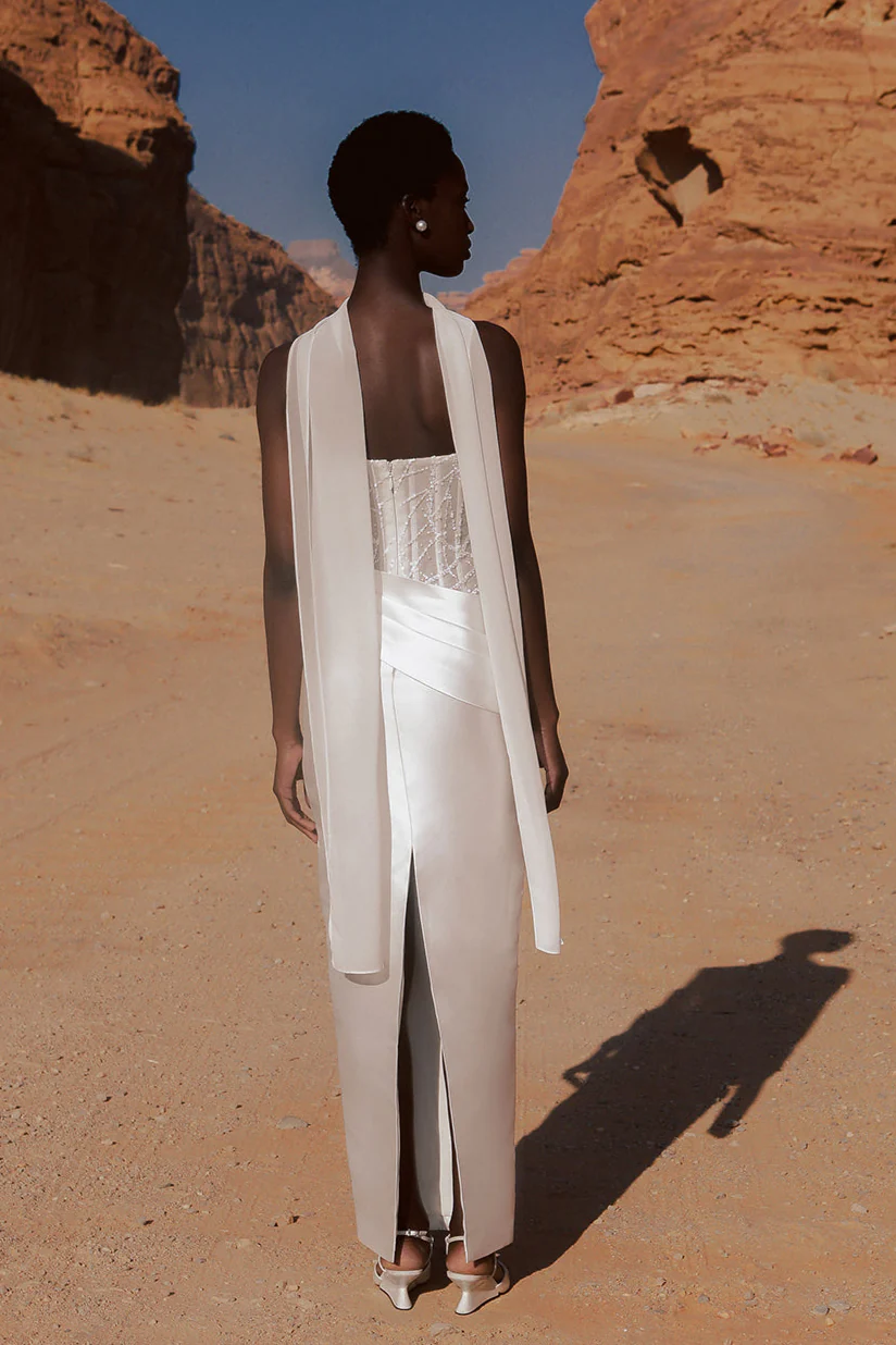 Azzura Gown - White - Image 2