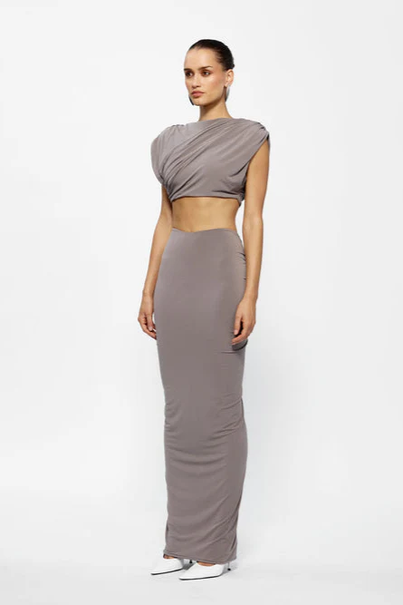 Bacall Top - Nutmeg - Image 4