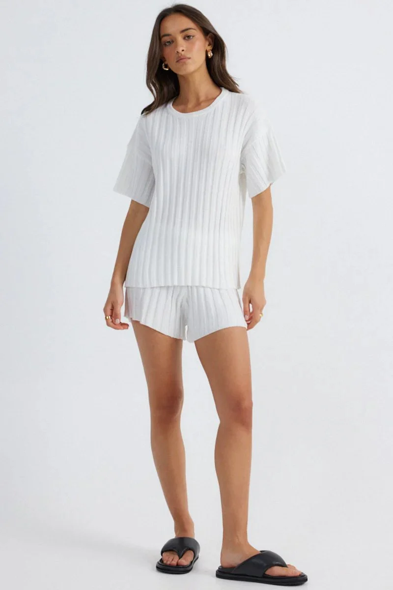 Baha Short - White - Image 3