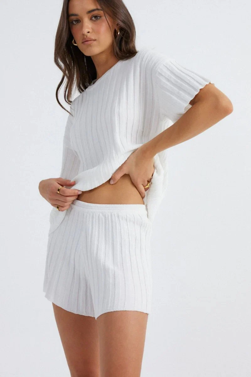 Baha T-Shirt - White - Image 4