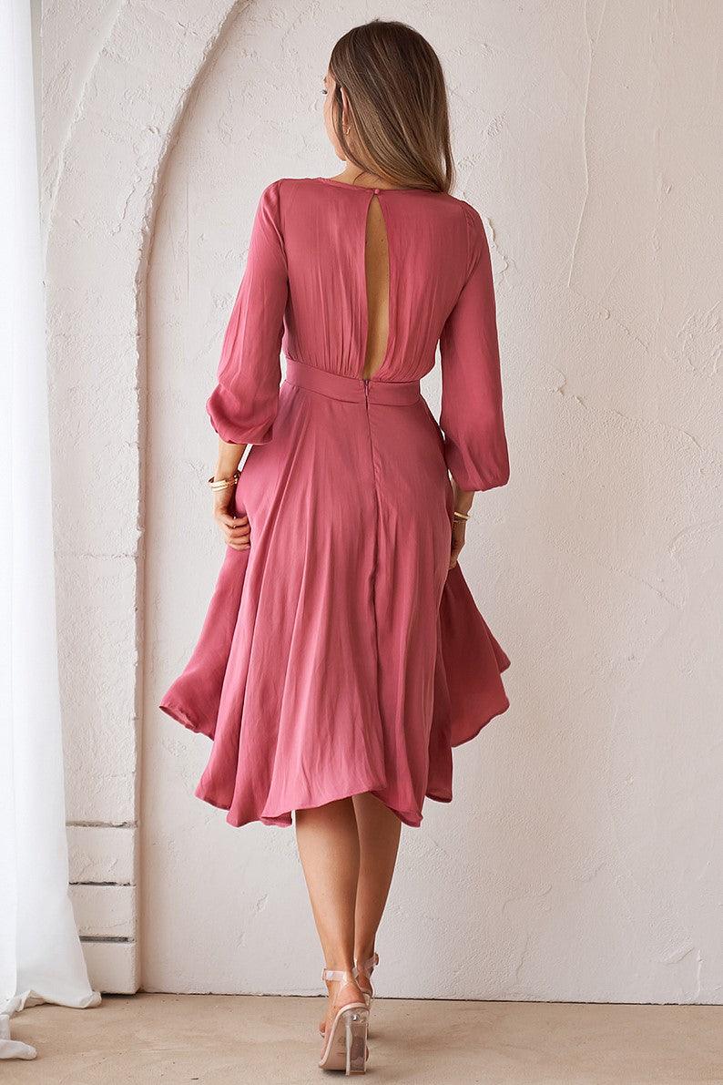 Balance Dress - Mauve - Image 2