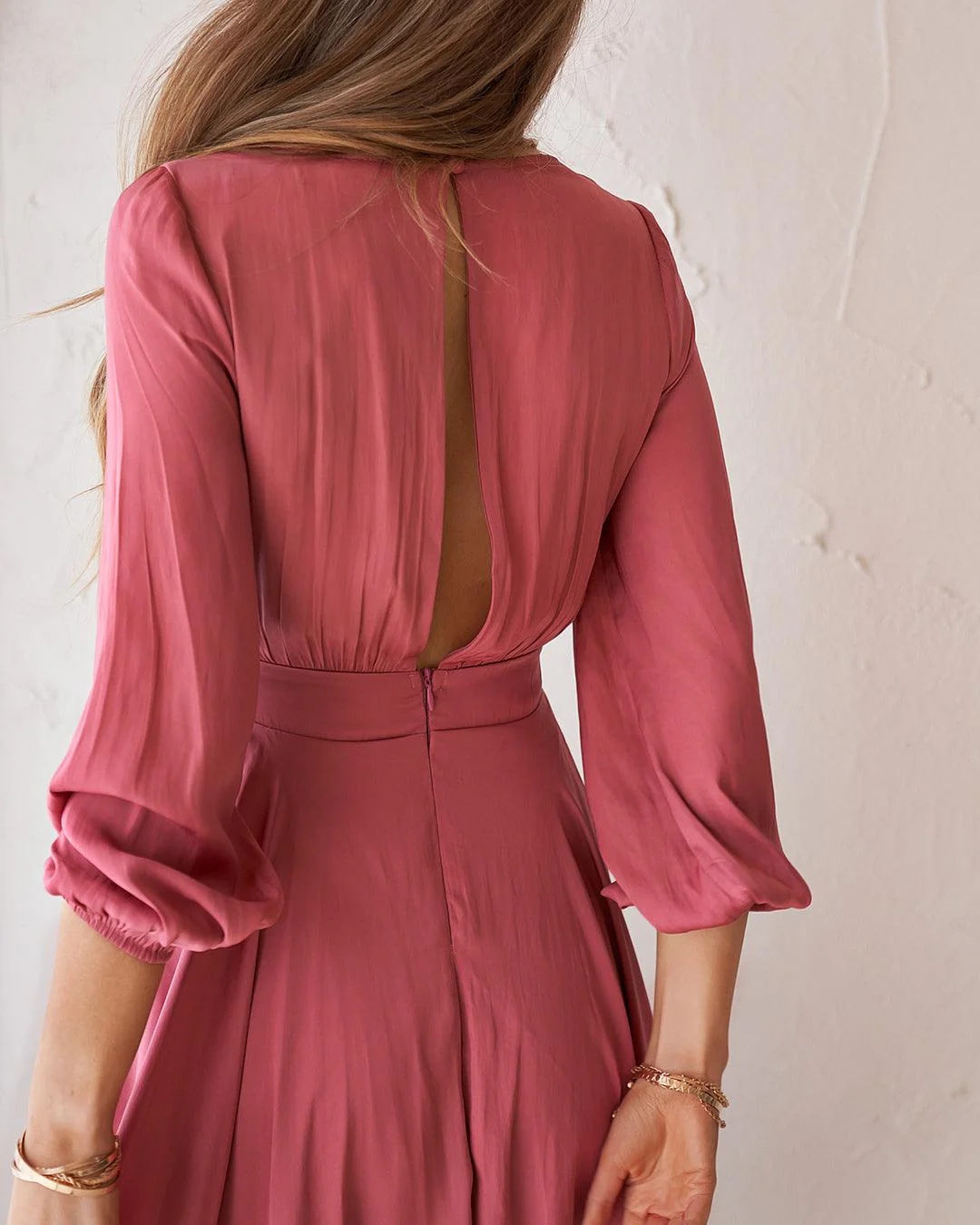 Balance Dress - Mauve - Image 5