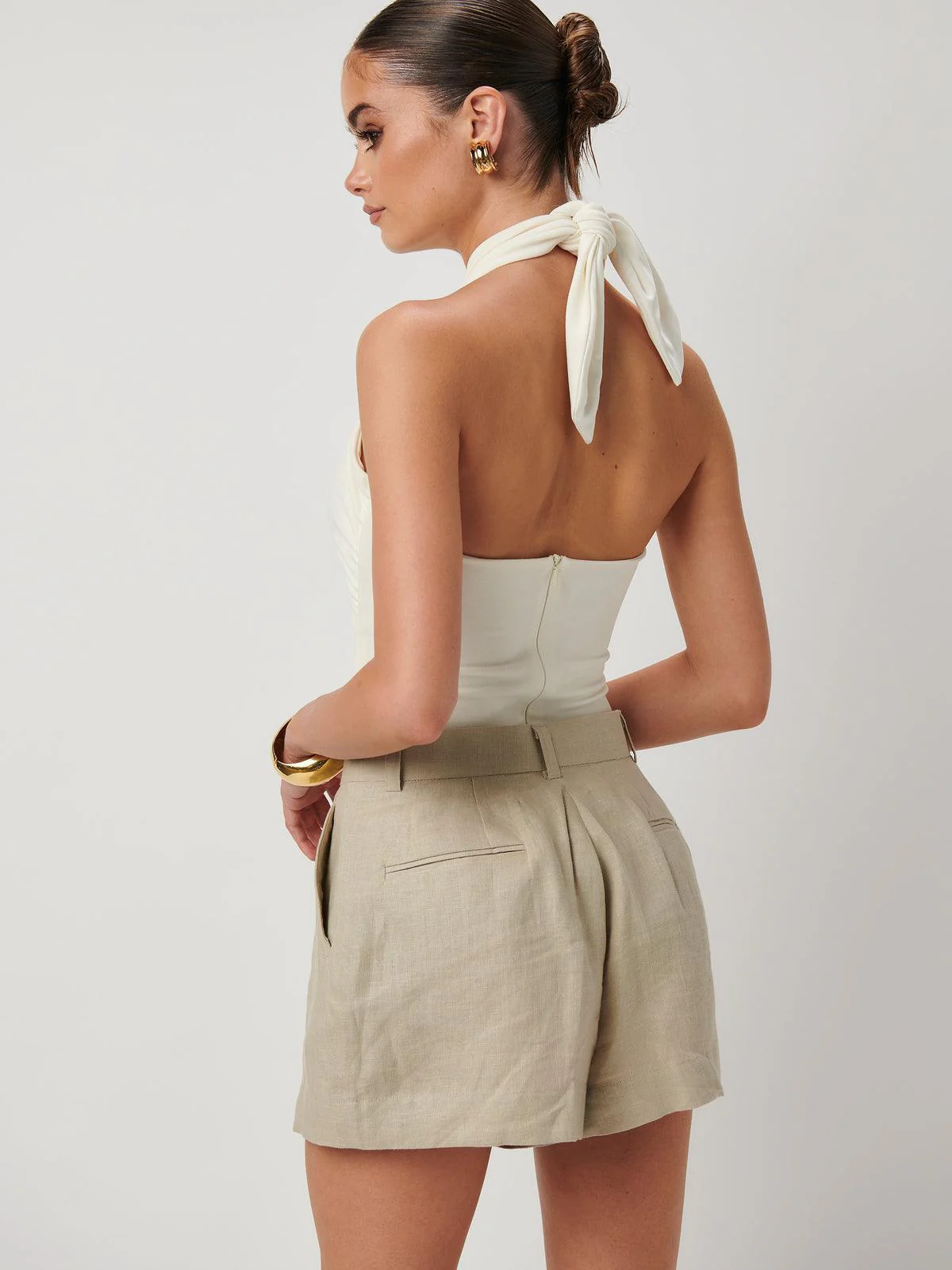 Bari Bodysuit - White - Image 2