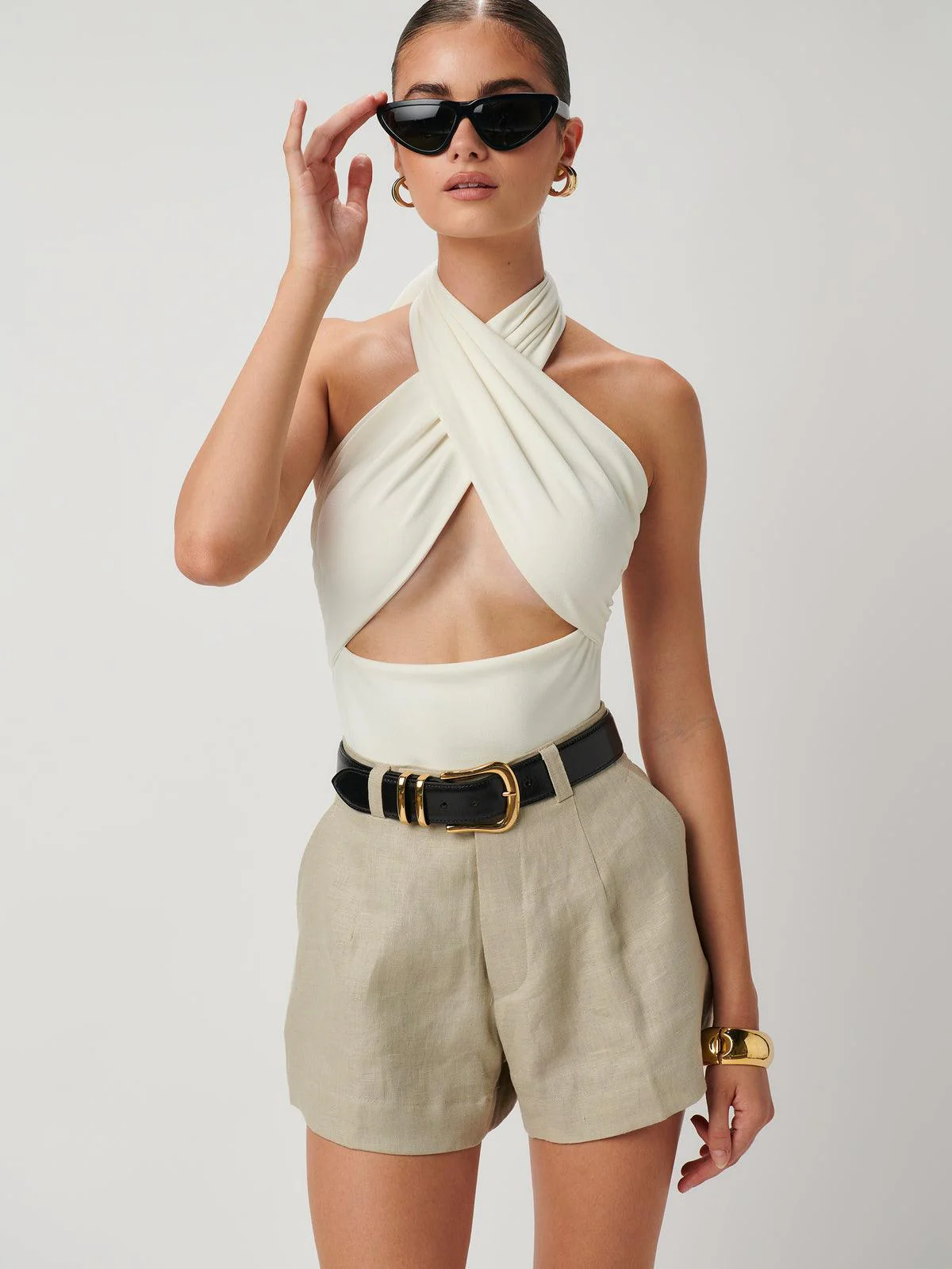 Bari Bodysuit - White - Image 4