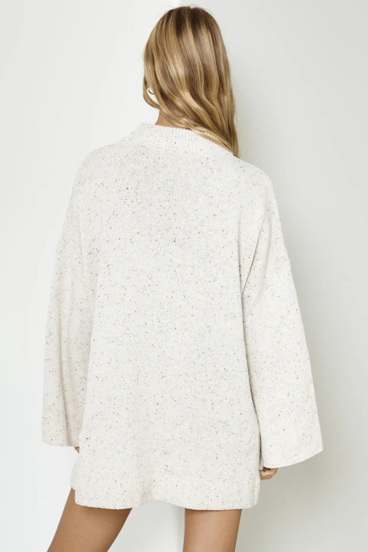 Bea Jumper - Ivory Speckle - Image 2