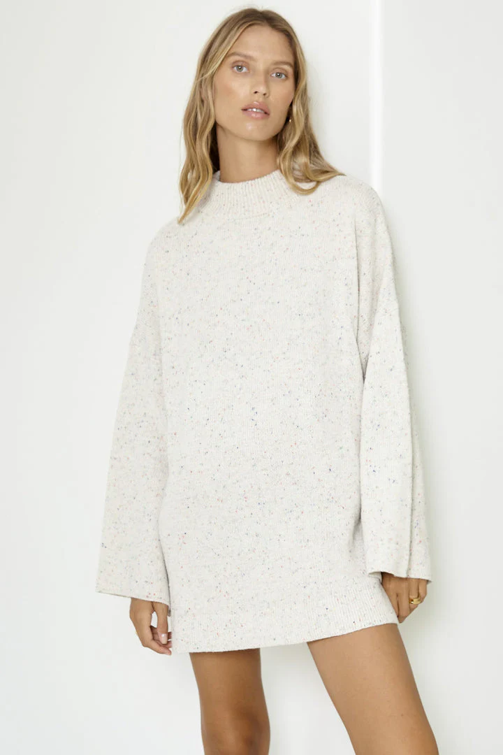 Bea Jumper - Ivory Speckle - Image 3