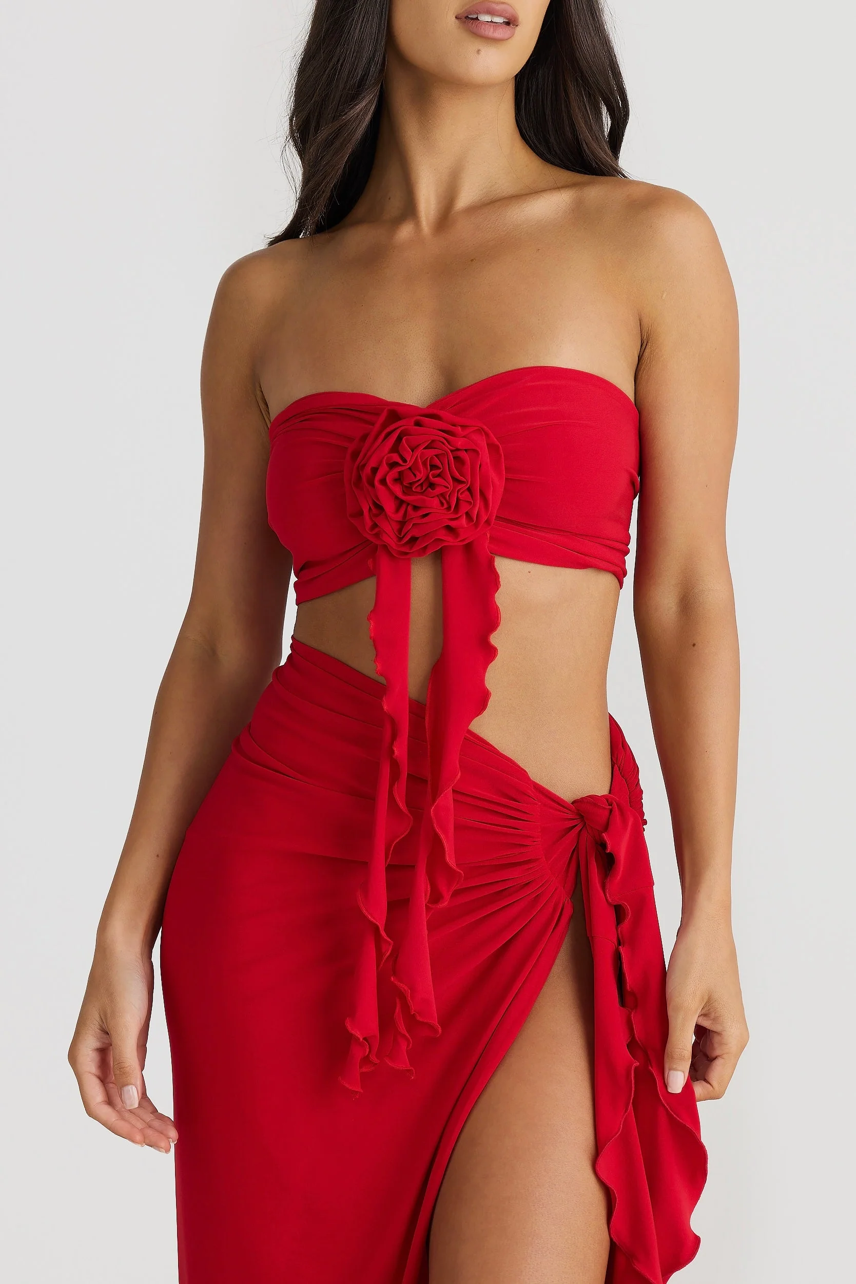 Bettina Set - Red - Image 4