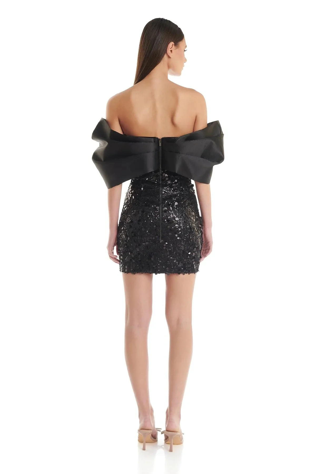 Bianca Dress - Black - Image 2