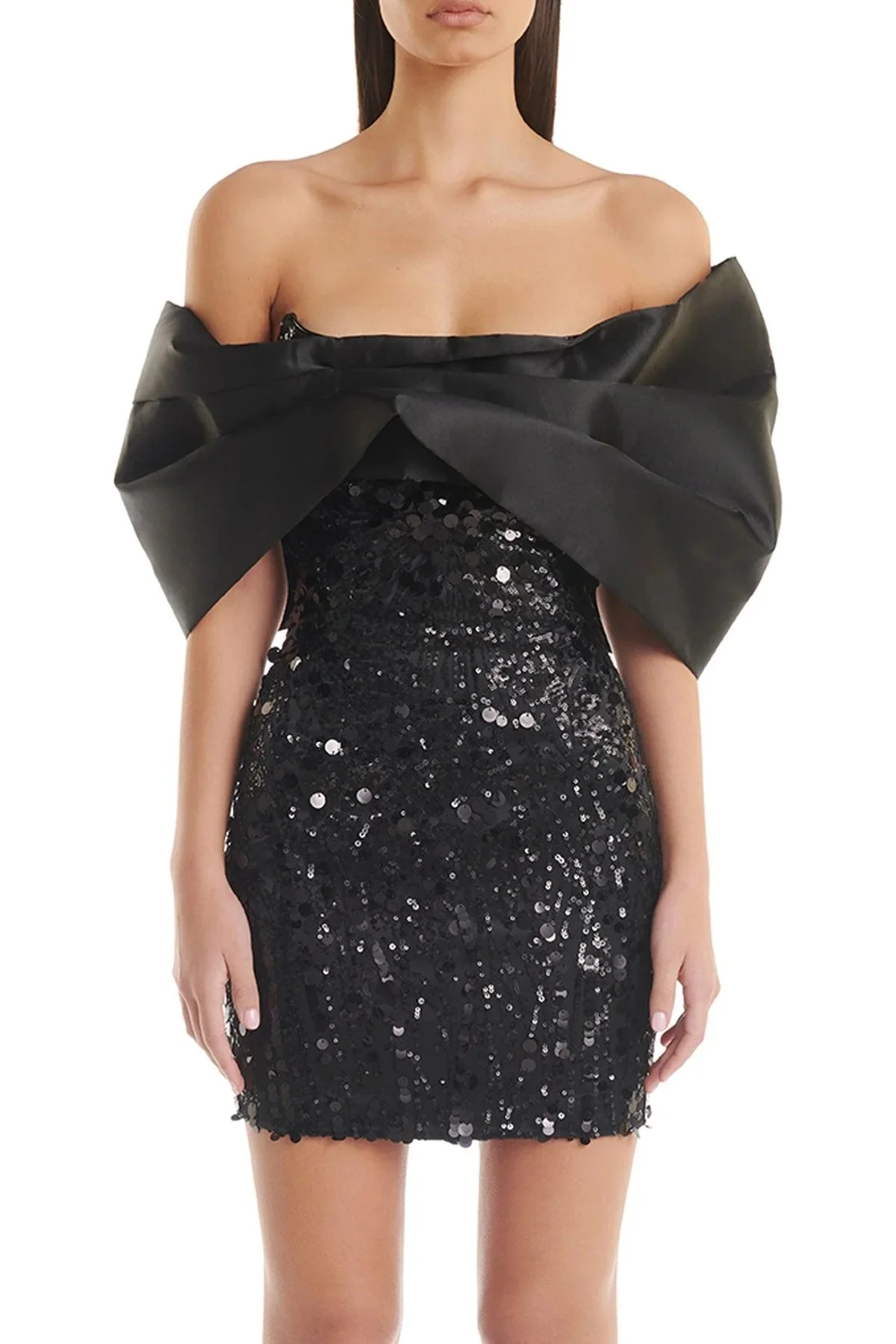 Bianca Dress - Black - Image 3
