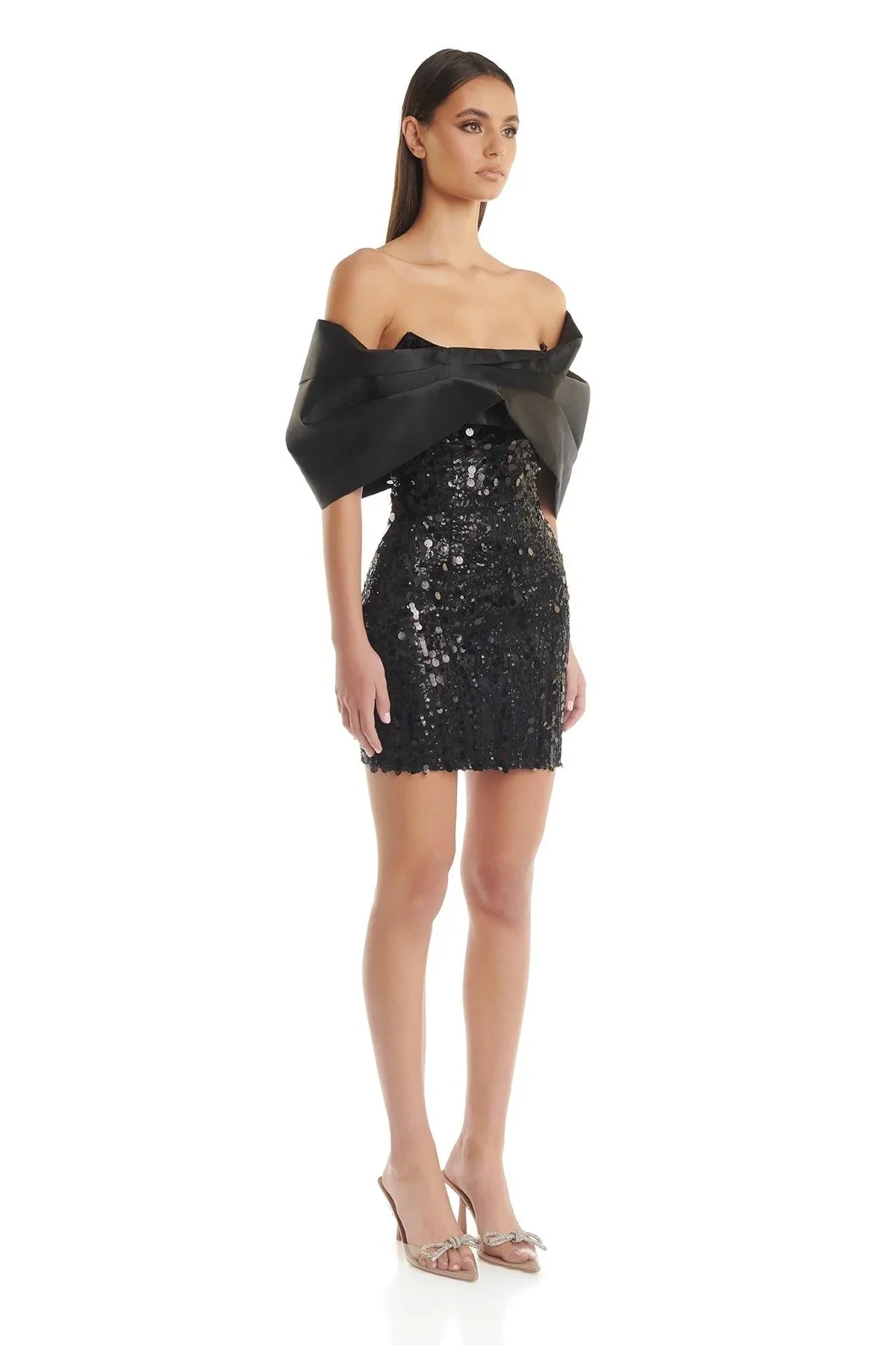 Bianca Dress - Black - Image 4