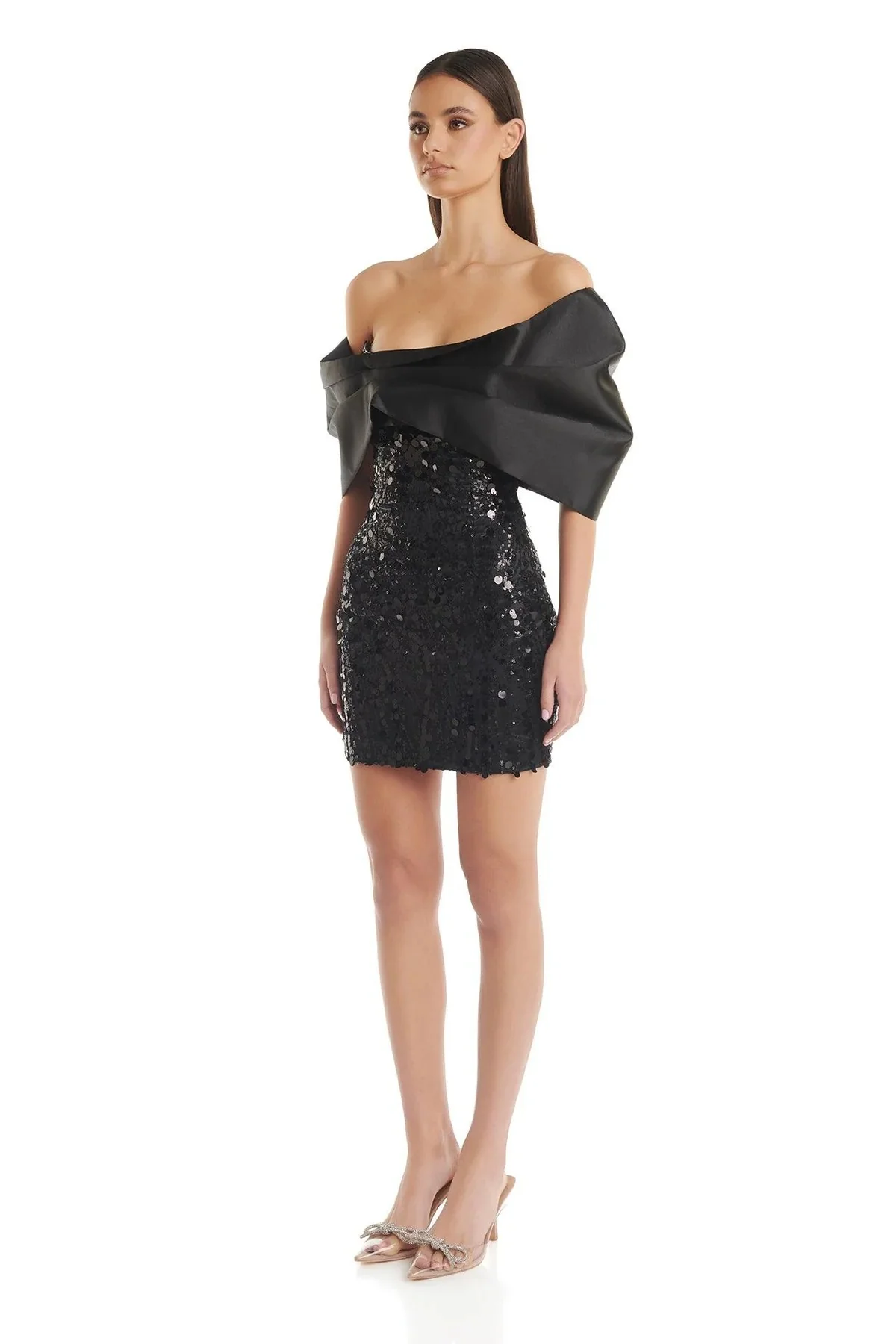Bianca Dress - Black - Image 5