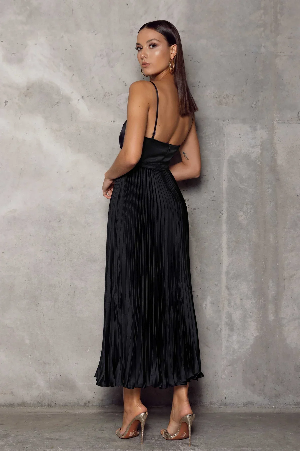 Bianca Dress - Black - Image 2